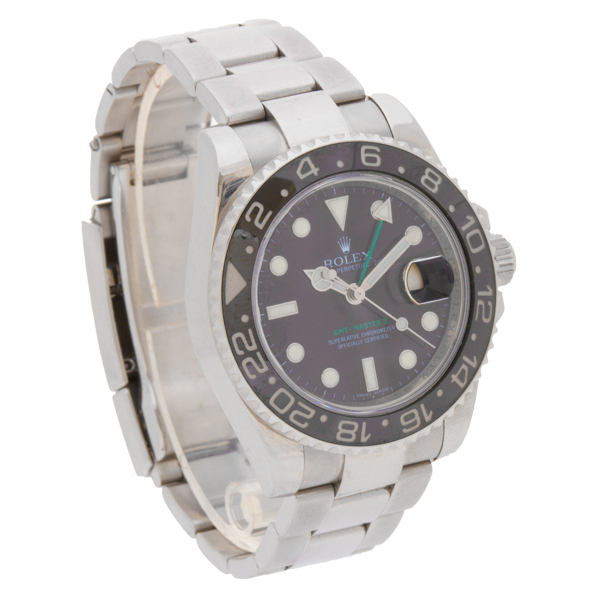 Rolex 116710 GMT-Master II Automatic Male Stainless Steel Watches Rolex 116710 GMT-Master II Automatic Male Stainless Steel Watches