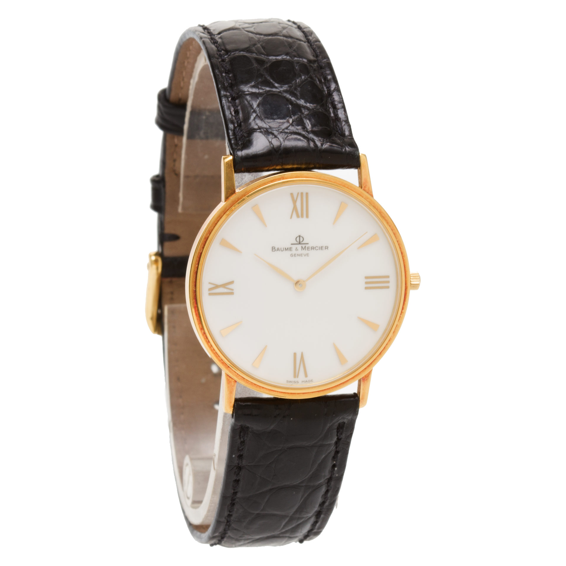 Baume & Mercier mv045088 Classic Quartz Unisex 18k yellow gold Watches Baume & Mercier mv045088 Classic Quartz Unisex 18k yellow gold Watches