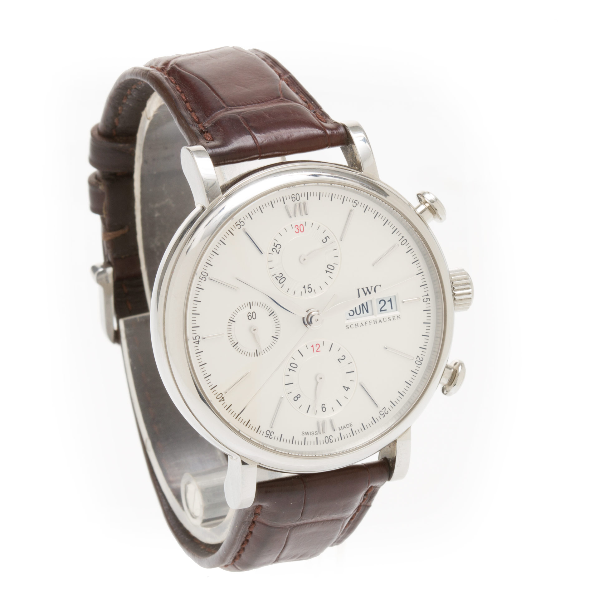 IWC IW391007 Portofino Automatic Male Stainless Steel Watches IWC IW391007 Portofino Automatic Male Stainless Steel Watches