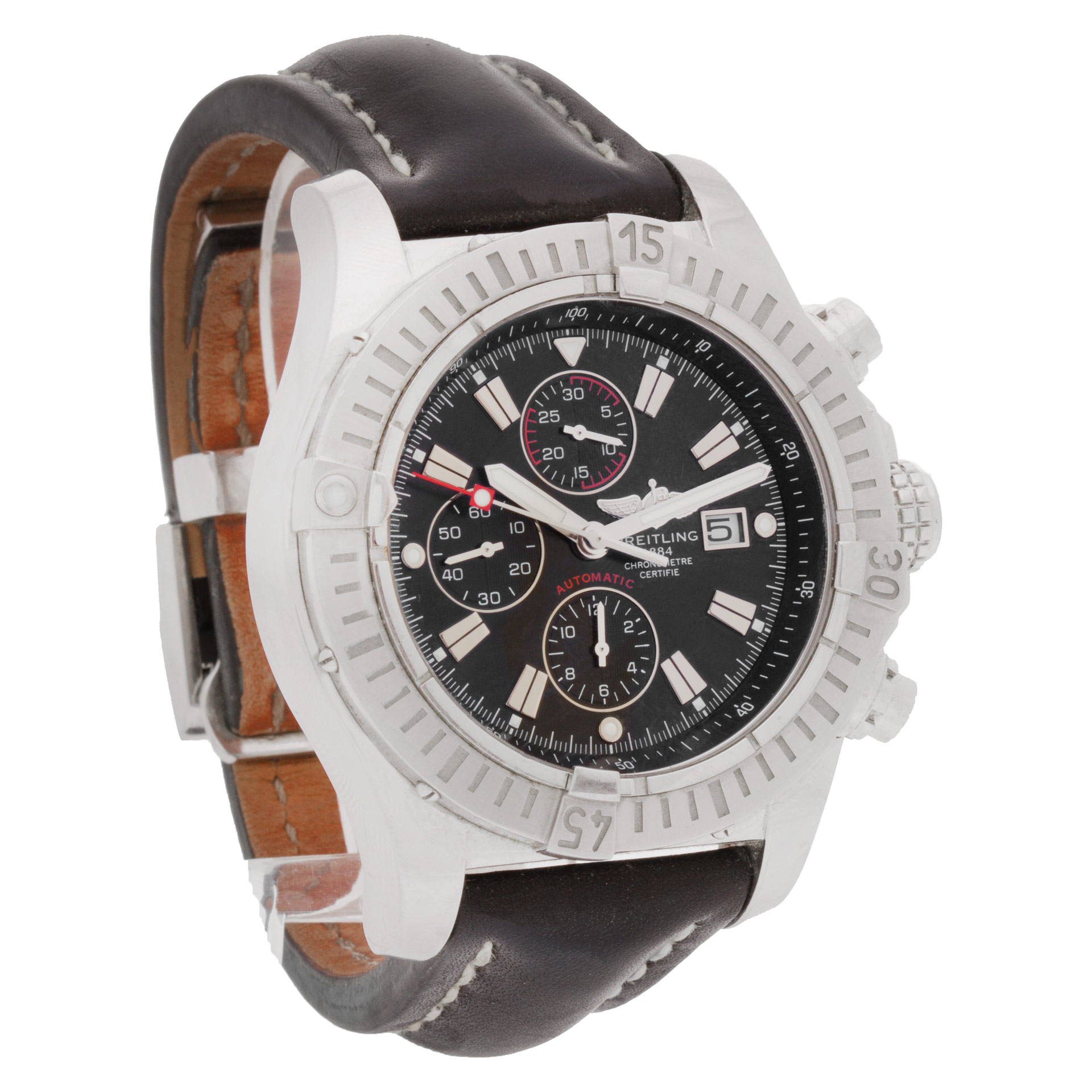 Breitling A13370 Super Avenger Automatic Male Stainless Steel Watches Breitling A13370 Super Avenger Automatic Male Stainless Steel Watches