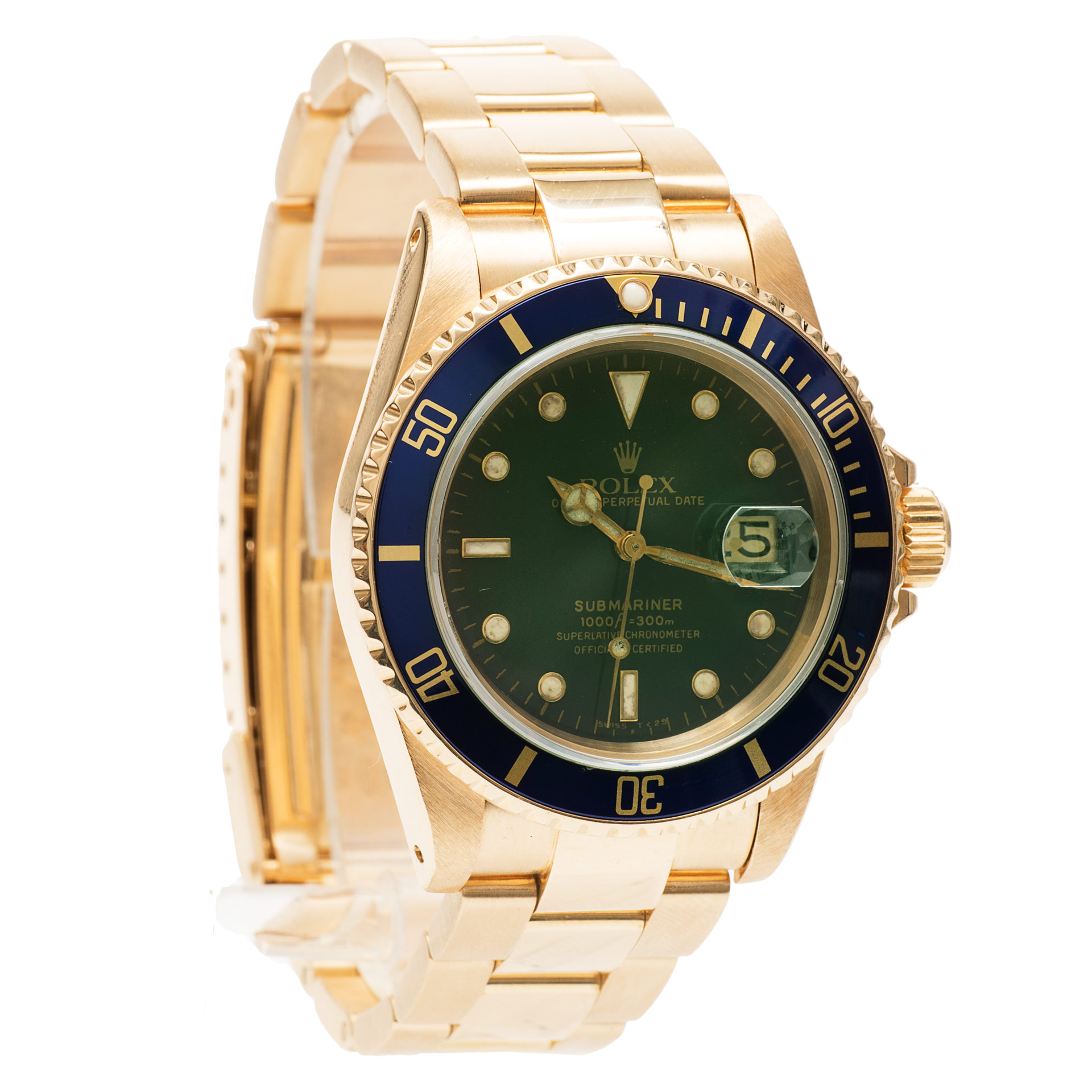 Rolex 16808 Submariner Automatic Male 18k yellow gold Watches Rolex 16808 Submariner Automatic Male 18k yellow gold Watches
