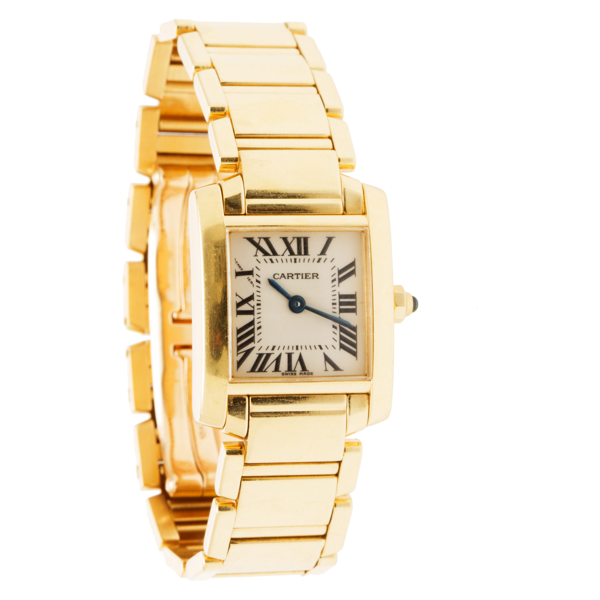 Cartier W50002N2 Tank Francaise Quartz Female 18k yellow gold Watches Cartier W50002N2 Tank Francaise Quartz Female 18k yellow gold Watches