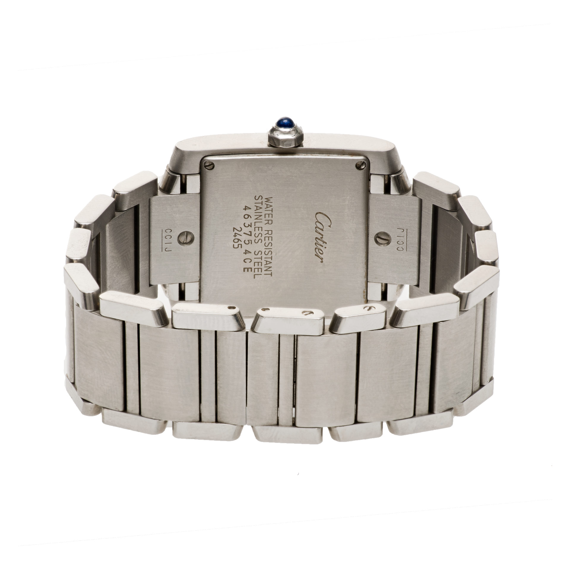 Cartier W51011Q3 Tank Francaise Quartz Unisex Stainless Steel Watches Cartier W51011Q3 Tank Francaise Quartz Unisex Stainless Steel Watches