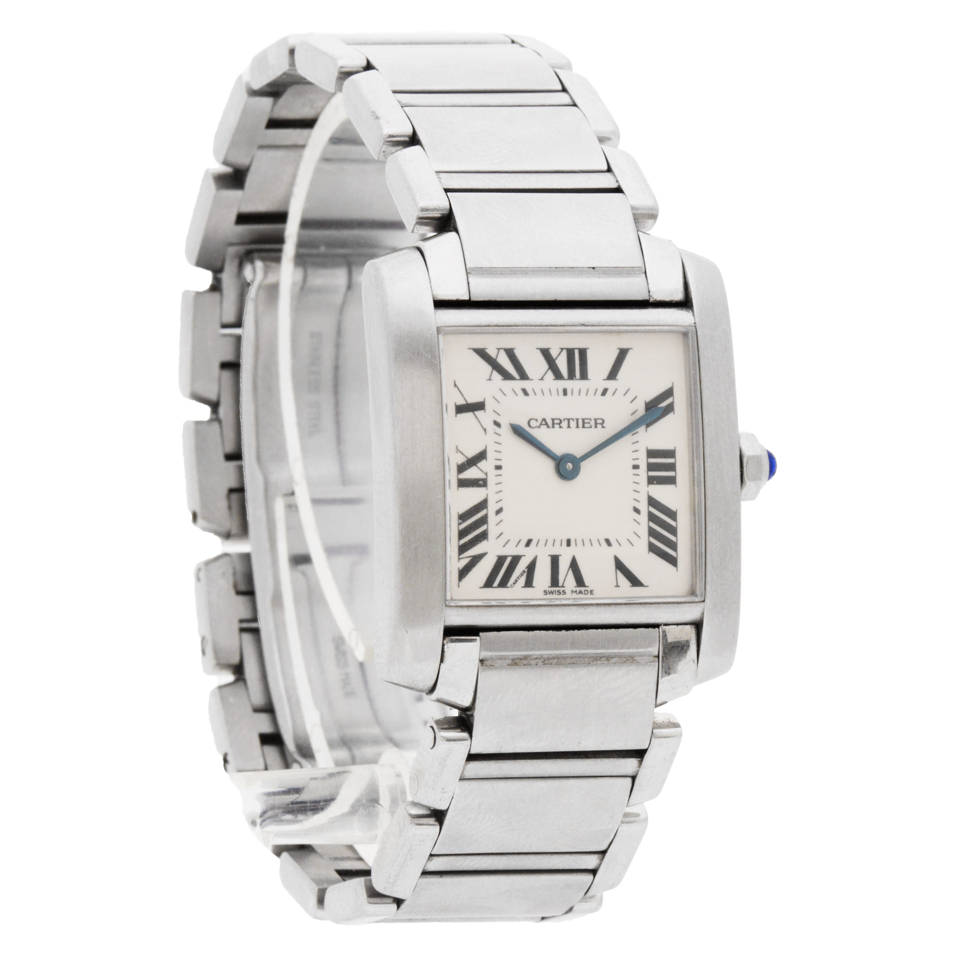 Cartier W51011Q3 Tank Francaise Quartz Unisex Stainless Steel Watches Cartier W51011Q3 Tank Francaise Quartz Unisex Stainless Steel Watches
