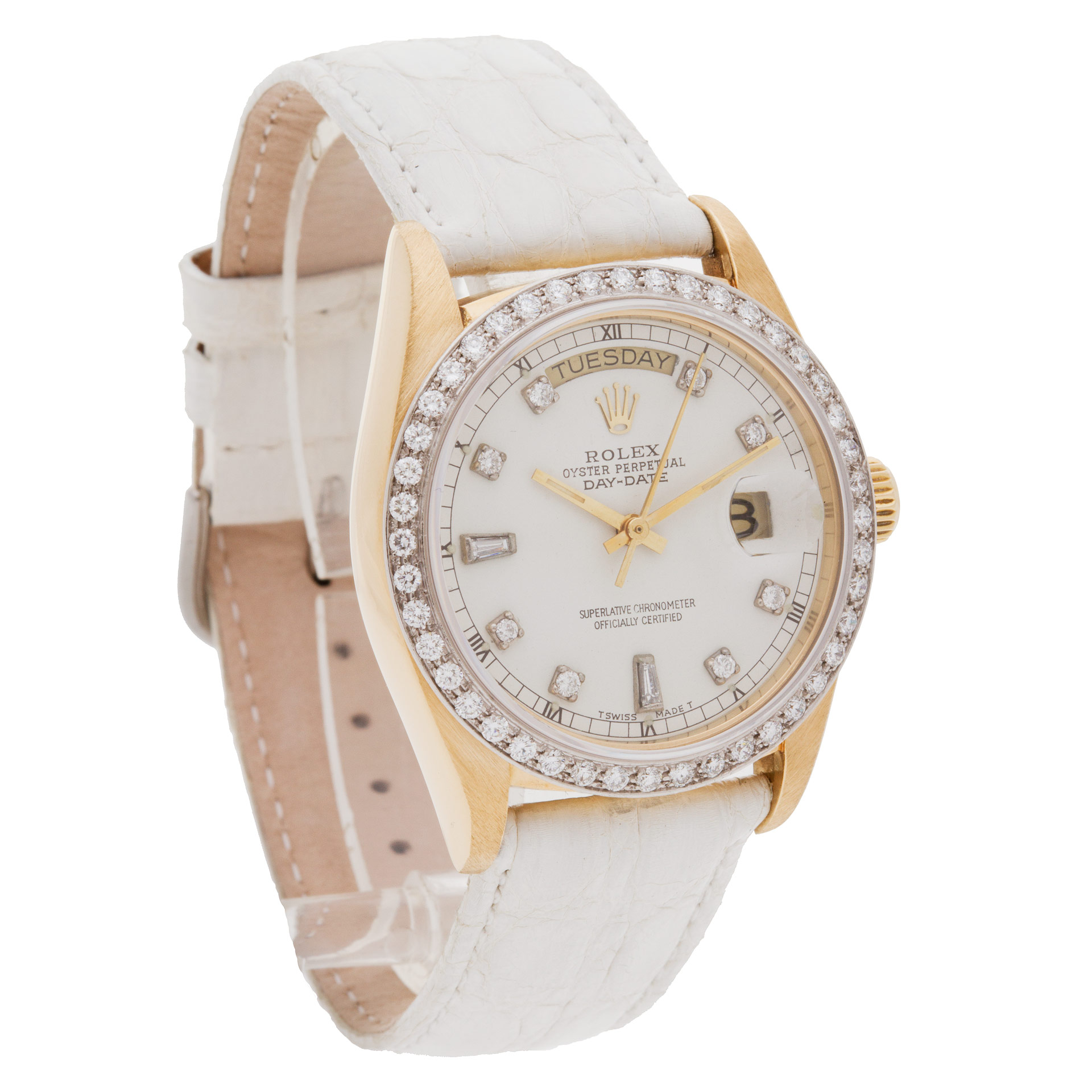 Rolex 18038 Day-Date Automatic Unisex 18k yellow gold Watches Rolex 18038 Day-Date Automatic Unisex 18k yellow gold Watches
