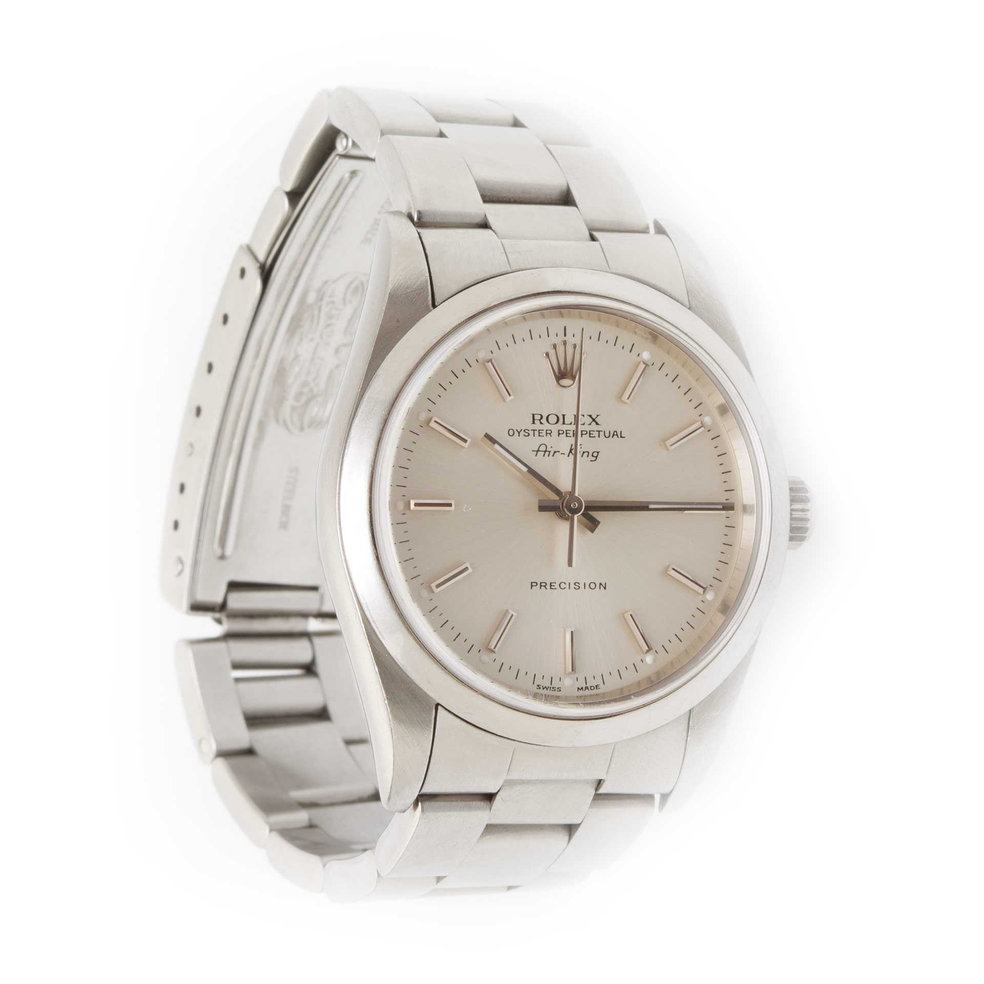 Rolex 14000M Air King Automatic Male Stainless Steel Watches Rolex 14000M Air King Automatic Male Stainless Steel Watches