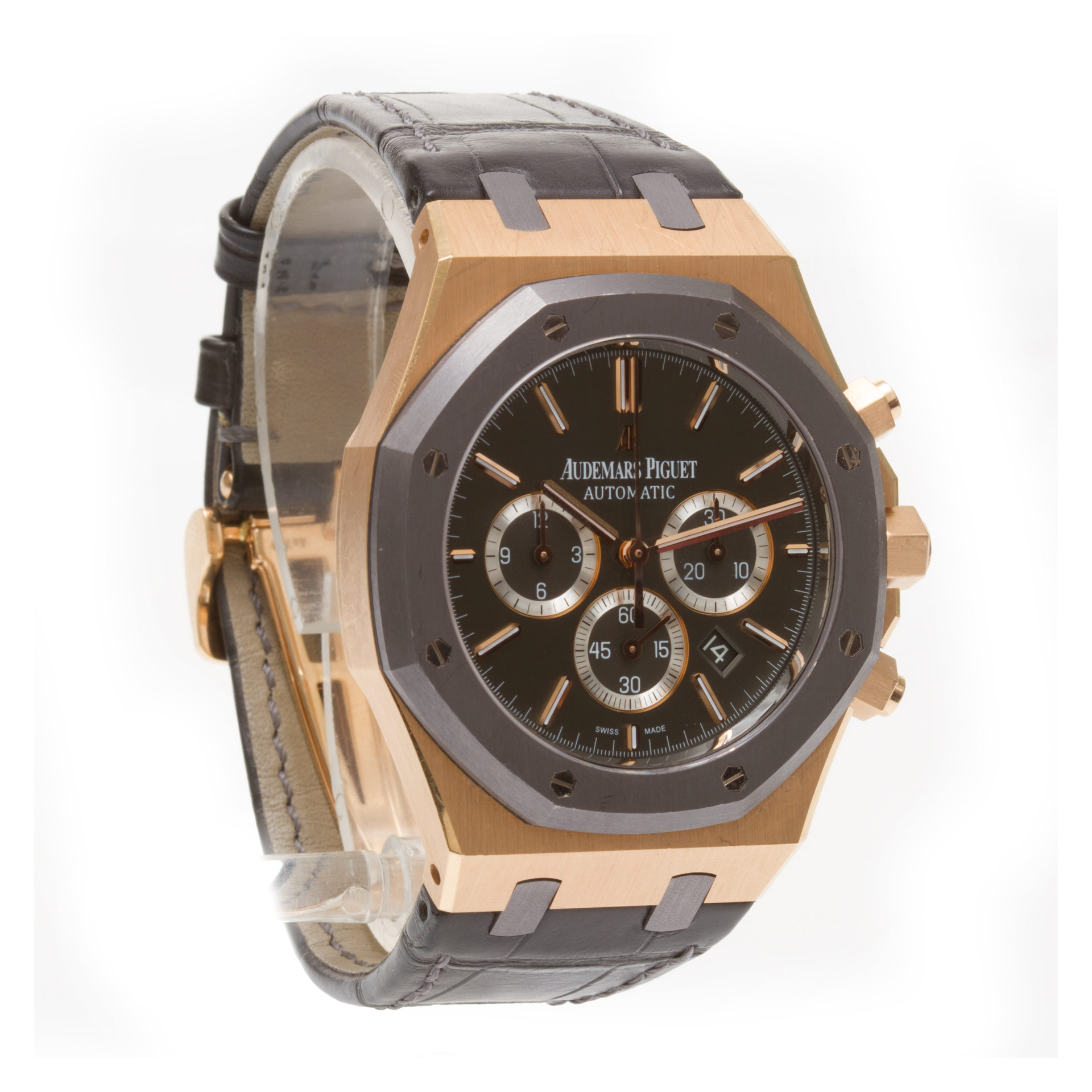 Audemars Piguet 26325OL.OO.D005CR.01 Royal Oak Automatic Male 18k rose gold Watches Audemars Piguet 26325OL.OO.D005CR.01 Royal Oak Automatic Male 18k rose gold Watches
