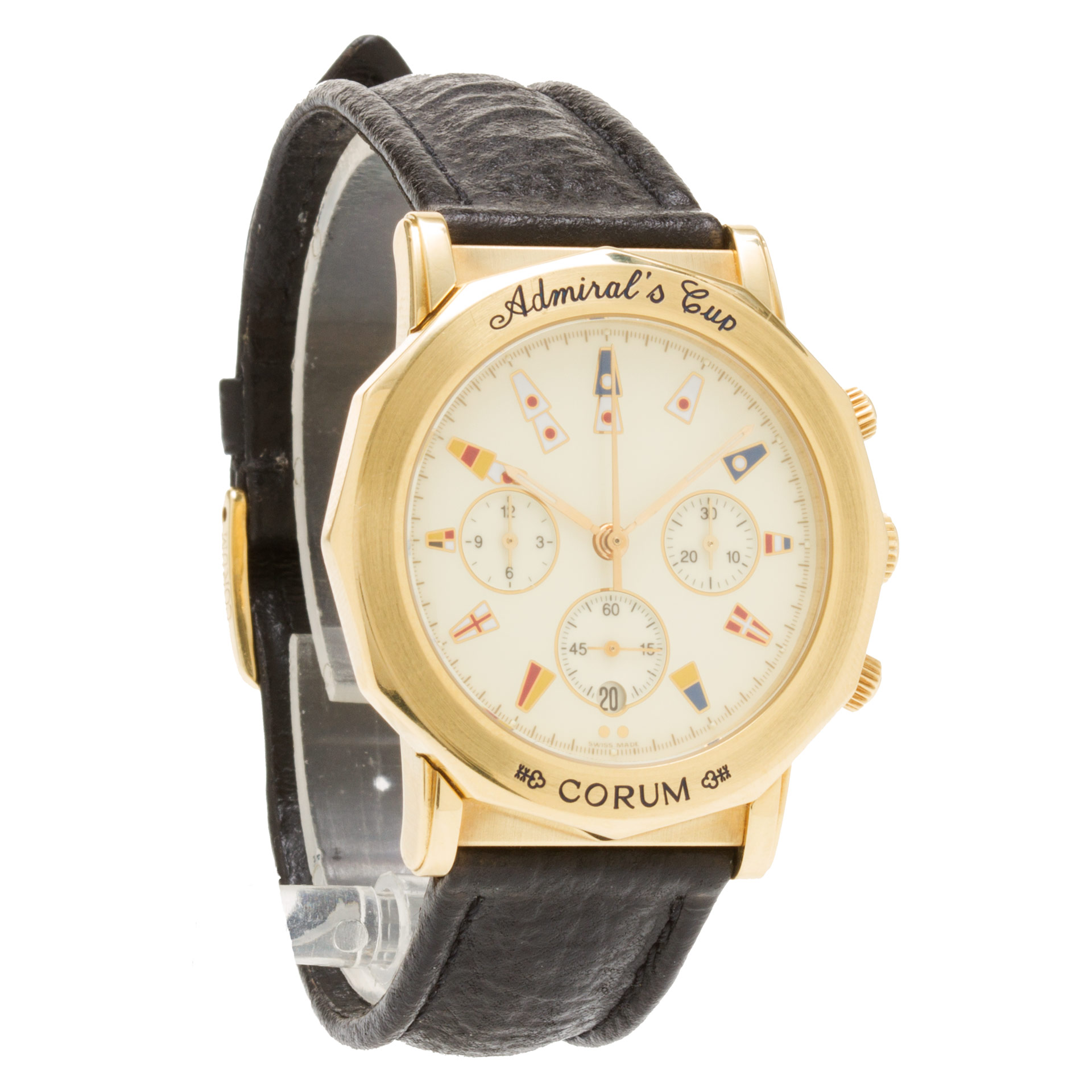 Corum 296.830.56 Admirals Cup Automatic Male 18k yellow gold Watches Corum 296.830.56 Admirals Cup Automatic Male 18k yellow gold Watches
