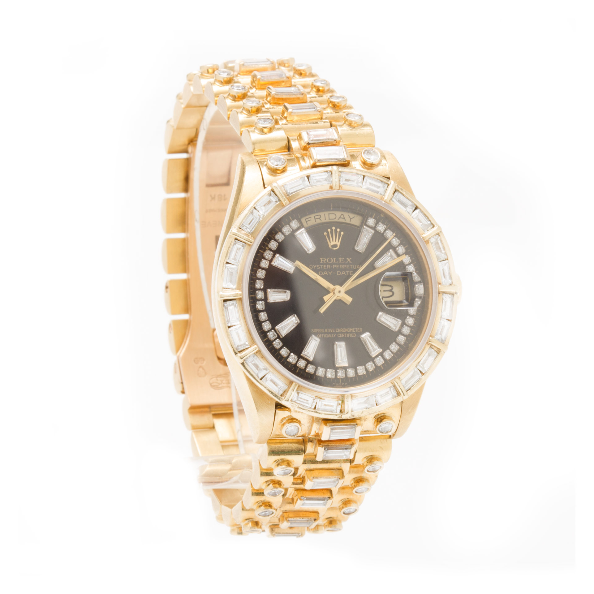 Rolex 18038 Day-Date Automatic Unisex 18k yellow gold Watches Rolex 18038 Day-Date Automatic Unisex 18k yellow gold Watches