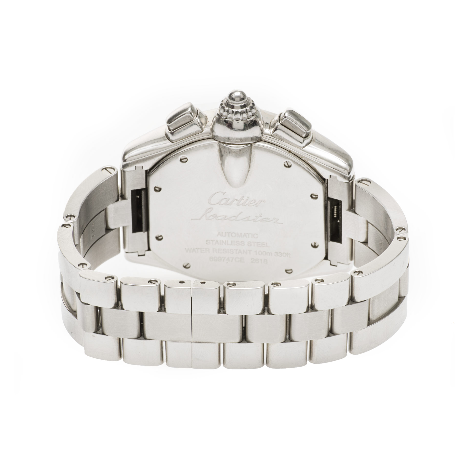 Cartier 2618 Roadster Automatic Male Stainless Steel Watches Cartier 2618 Roadster Automatic Male Stainless Steel Watches