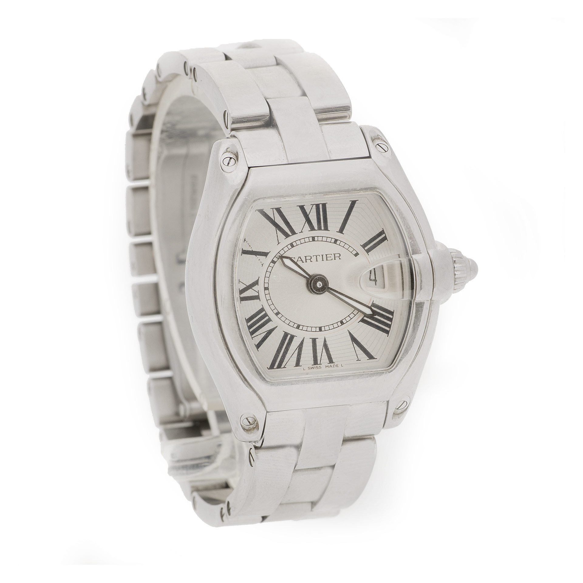 Cartier W62016V3 Roadster Quartz Female Stainless Steel Watches Cartier W62016V3 Roadster Quartz Female Stainless Steel Watches