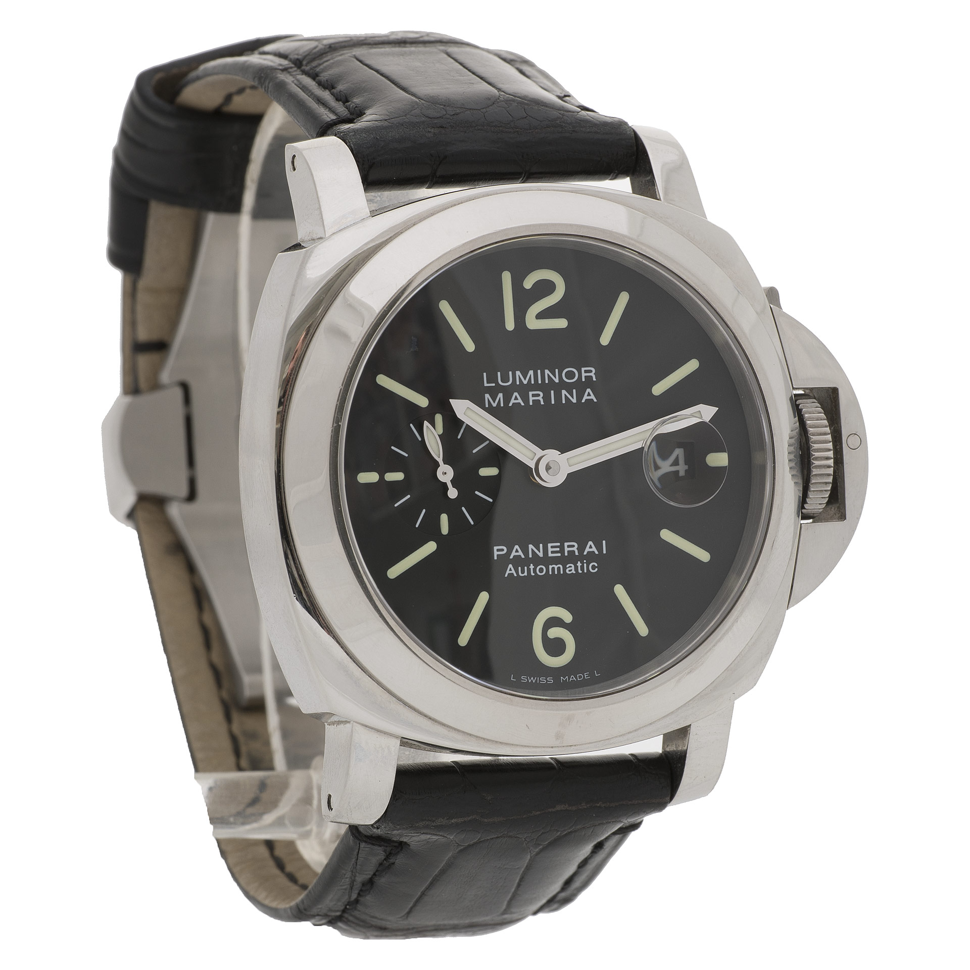 Panerai Pam00104 Luminor Marina Automatic Male Stainless Steel Watches Panerai Pam00104 Luminor Marina Automatic Male Stainless Steel Watches