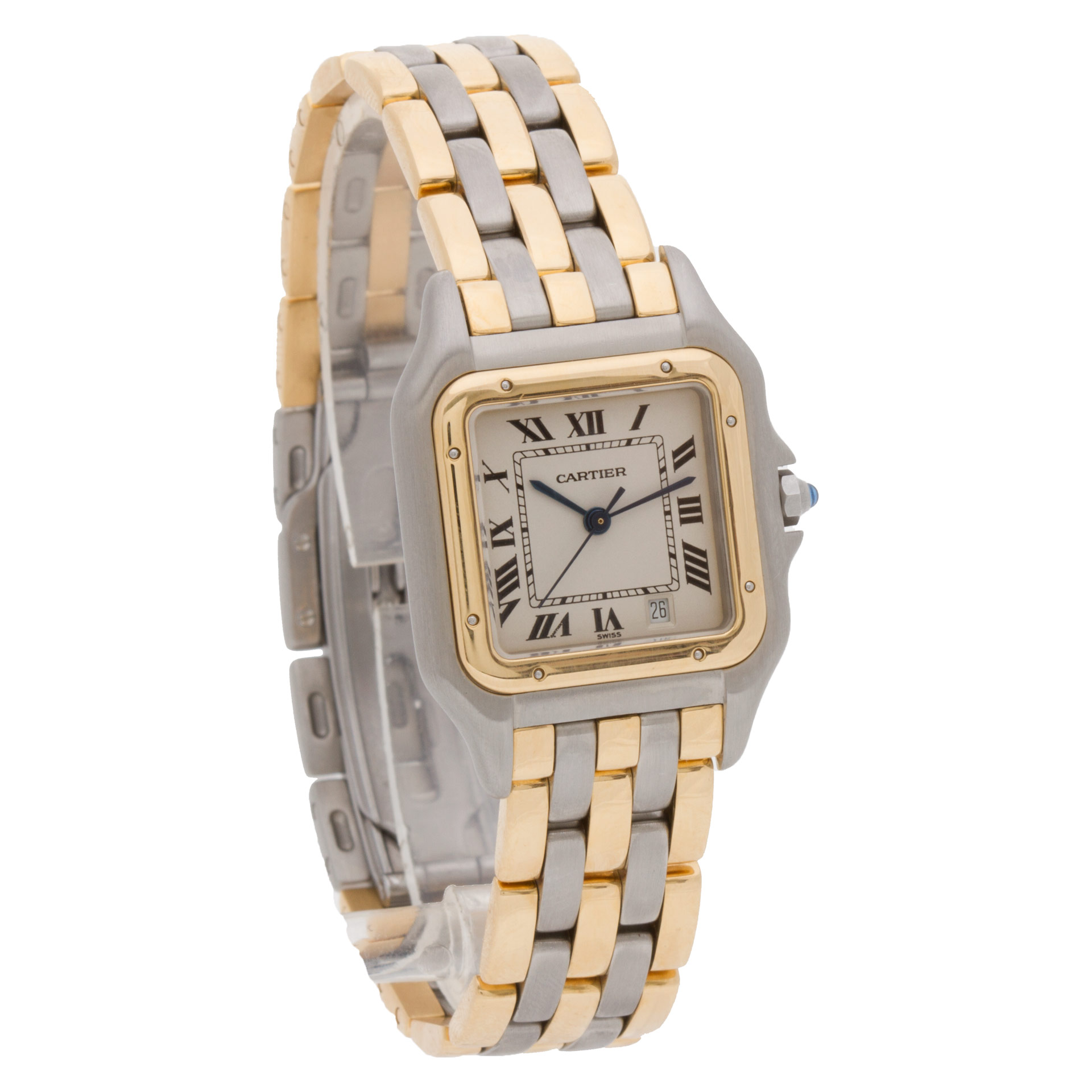 Cartier 183949 Panthere Quartz Unisex Stainless Steel Watches Cartier 183949 Panthere Quartz Unisex Stainless Steel Watches
