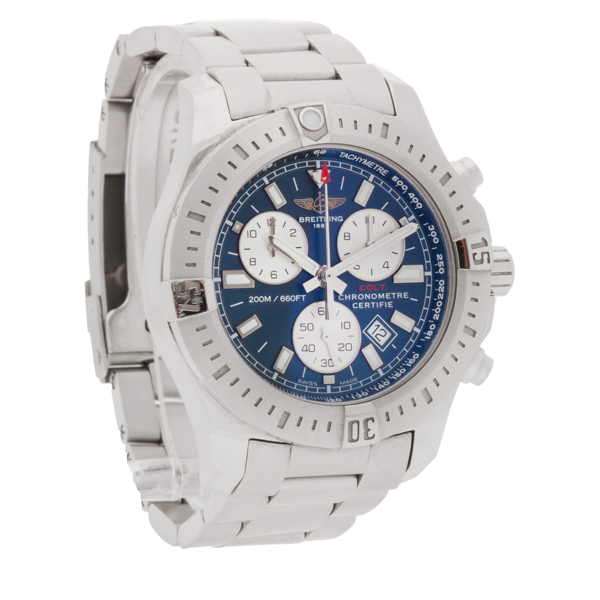 Breitling A7338811 Colt Quartz Male Stainless Steel Watches Breitling A7338811 Colt Quartz Male Stainless Steel Watches