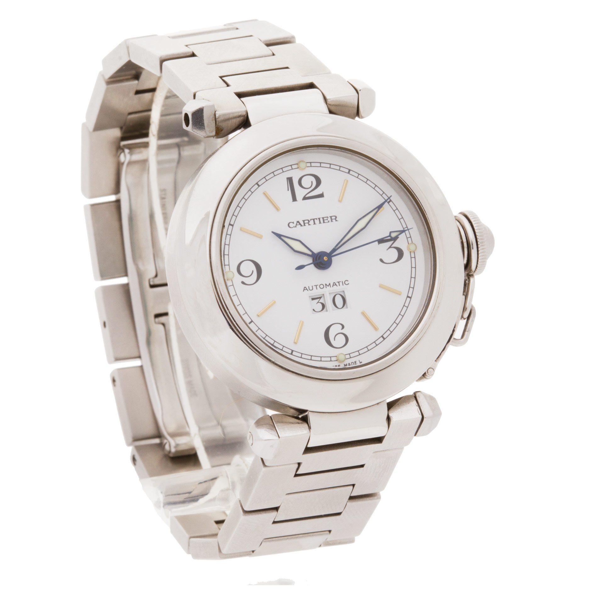 Cartier W31044m7 Pasha Automatic Female Stainless Steel Watches Cartier W31044m7 Pasha Automatic Female Stainless Steel Watches