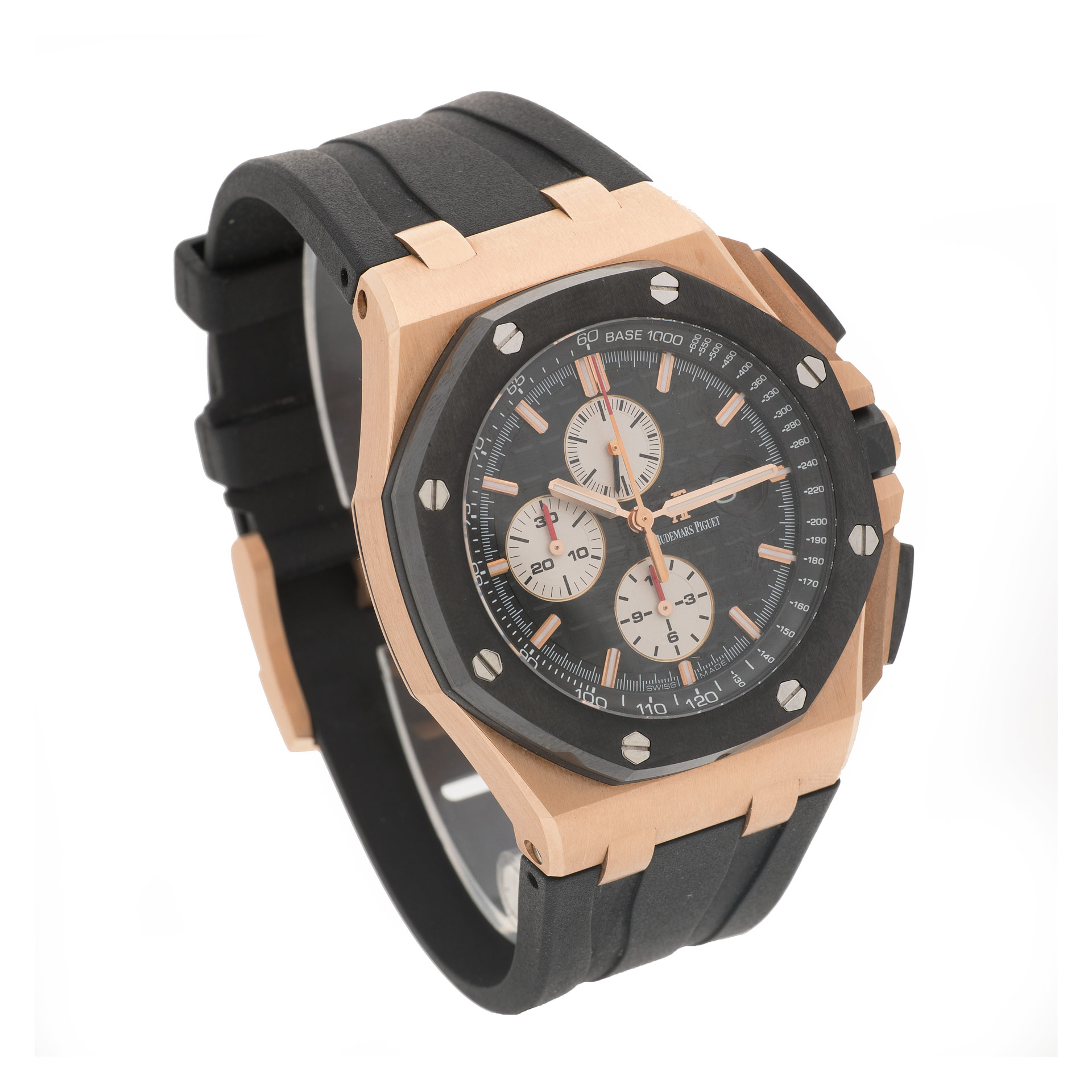 Audemars Piguet 26400RO.OO.a002CA.01 Royal Oak Offshore Automatic Male 18k rose gold Watches Audemars Piguet 26400RO.OO.a002CA.01 Royal Oak Offshore Automatic Male 18k rose gold Watches