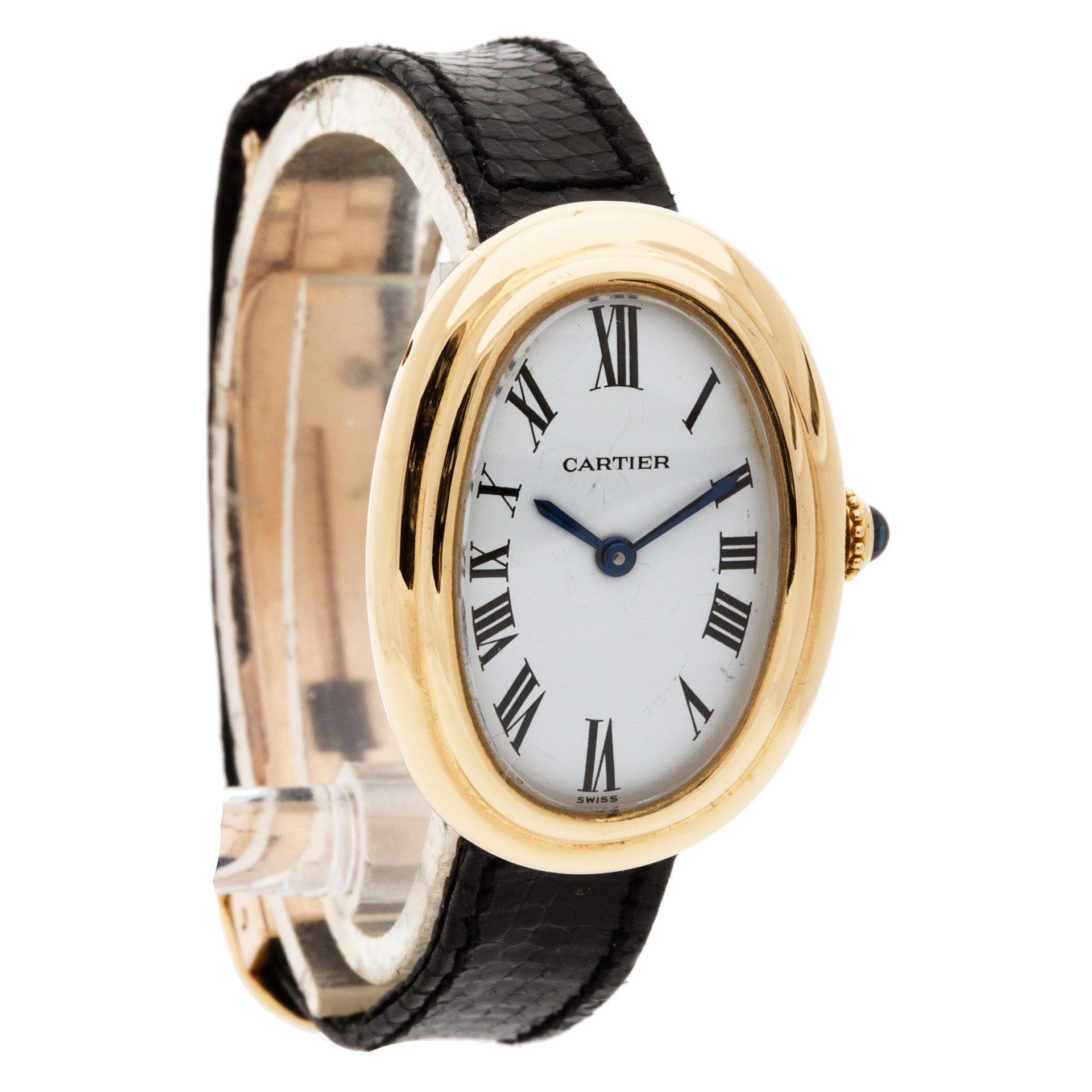 Cartier 60012 Baignoire Manual Female 18k yellow gold Watches Cartier 60012 Baignoire Manual Female 18k yellow gold Watches