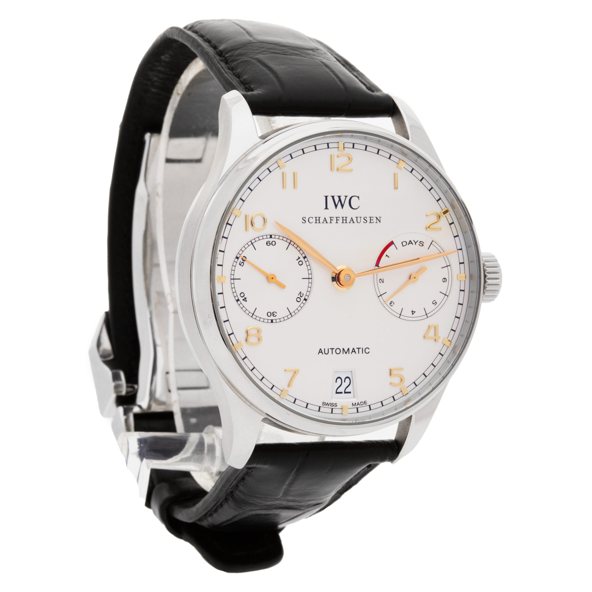 IWC 5001 Portuguese Automatic Male Stainless Steel Watches IWC 5001 Portuguese Automatic Male Stainless Steel Watches