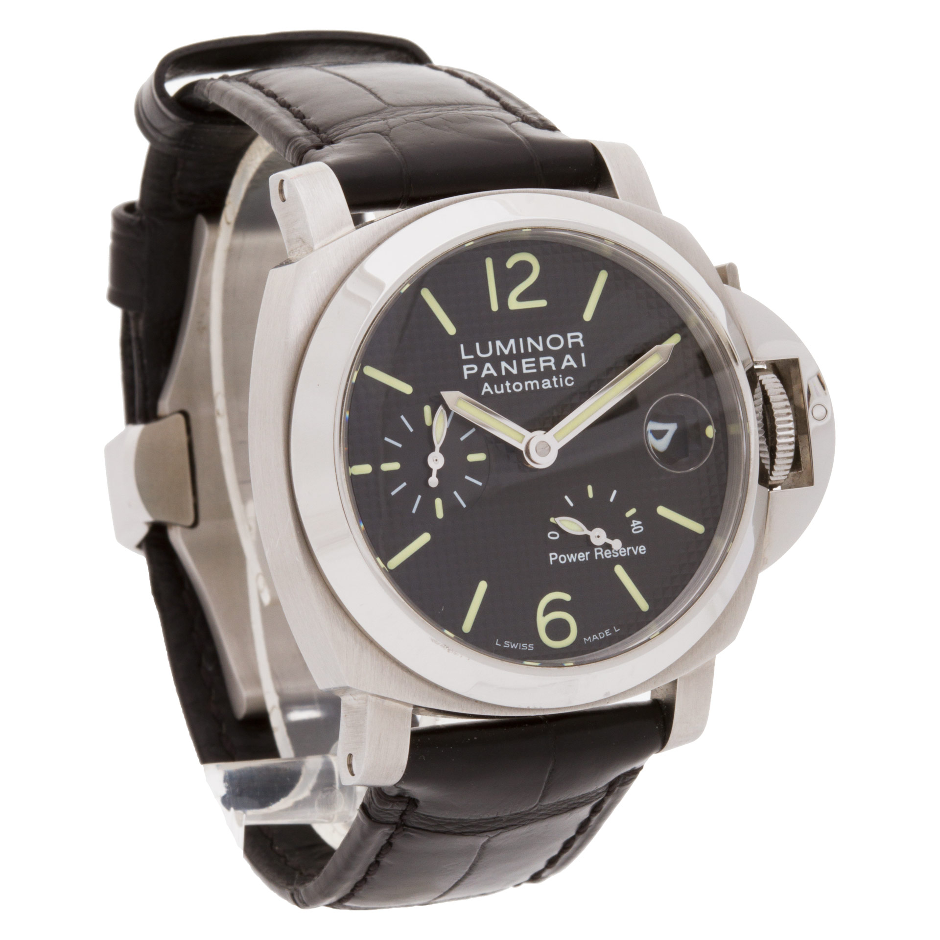 Panerai PAM00241 Luminor Automatic Male Stainless Steel Watches Panerai PAM00241 Luminor Automatic Male Stainless Steel Watches