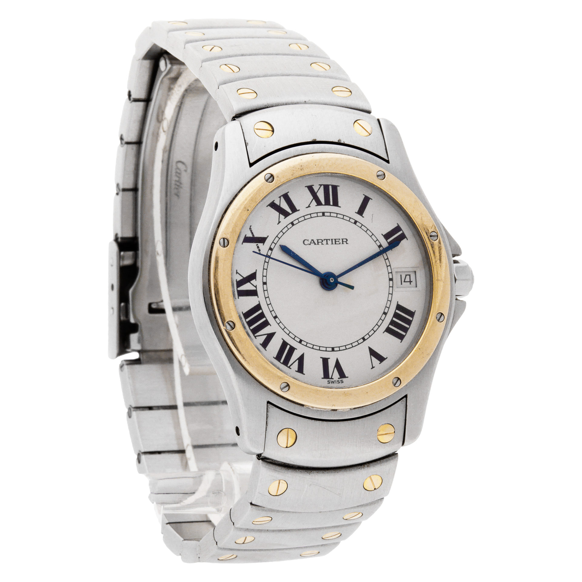 Cartier 1910 Santos Automatic Male Stainless Steel Watches Cartier 1910 Santos Automatic Male Stainless Steel Watches