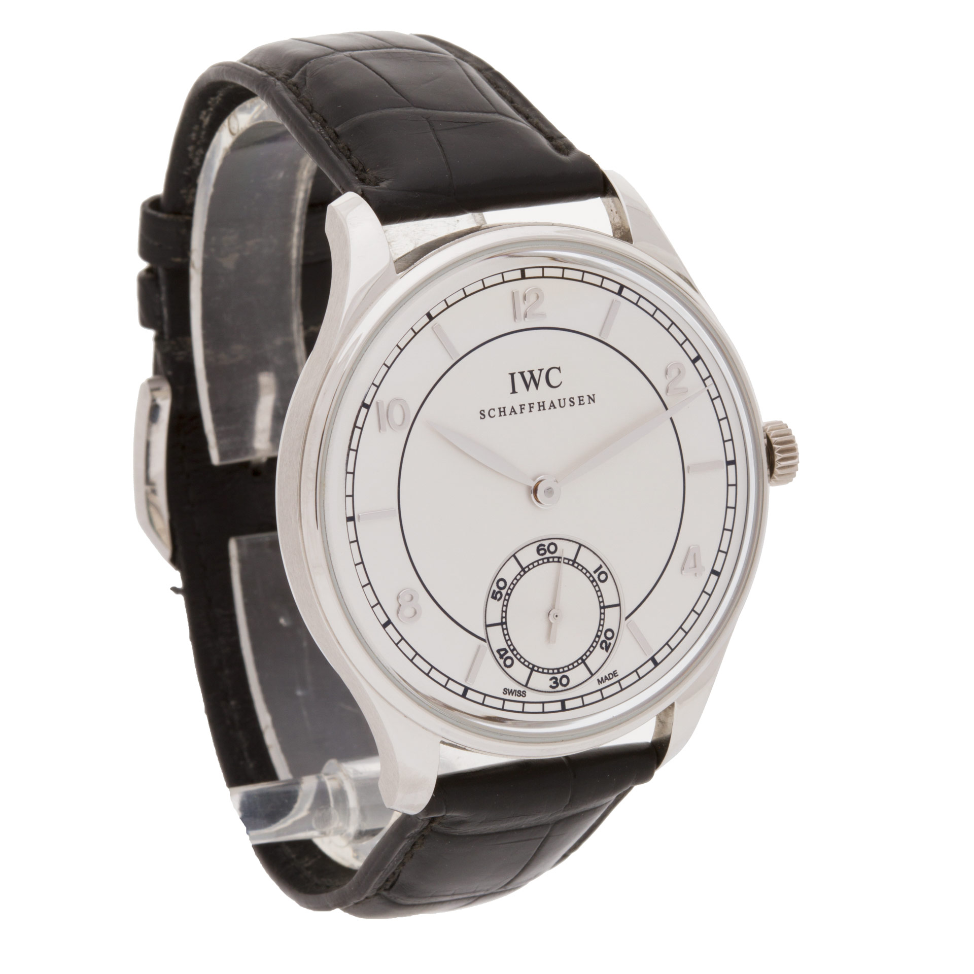IWC IW544505 Portuguese Manual Male Platinum Watches IWC IW544505 Portuguese Manual Male Platinum Watches