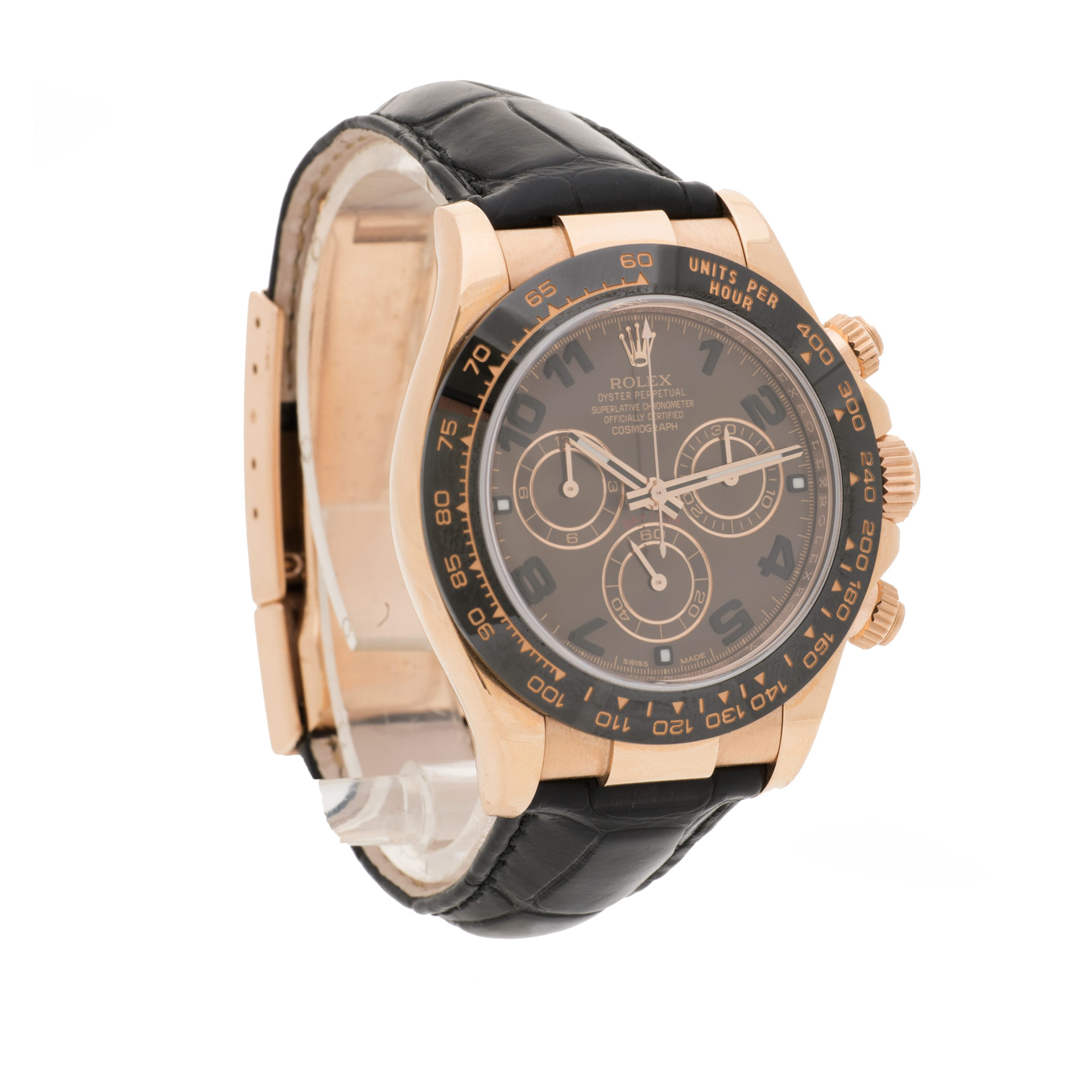 Rolex 116515 Daytona Automatic Unisex 18k rose gold Watches Rolex 116515 Daytona Automatic Unisex 18k rose gold Watches