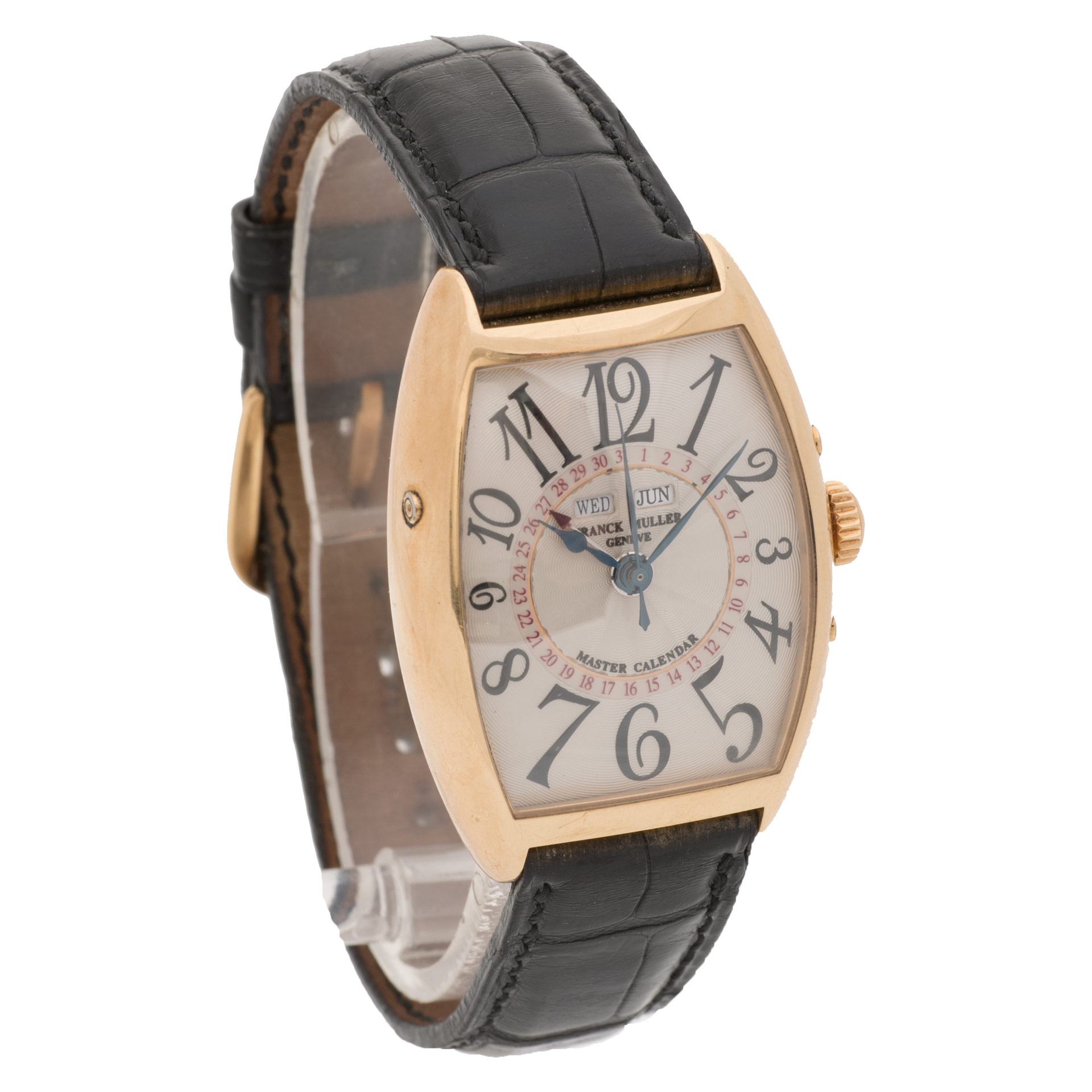Franck Muller 2852 MC Master Calendar Automatic Unisex 18k yellow gold Watches Franck Muller 2852 MC Master Calendar Automatic Unisex 18k yellow gold Watches