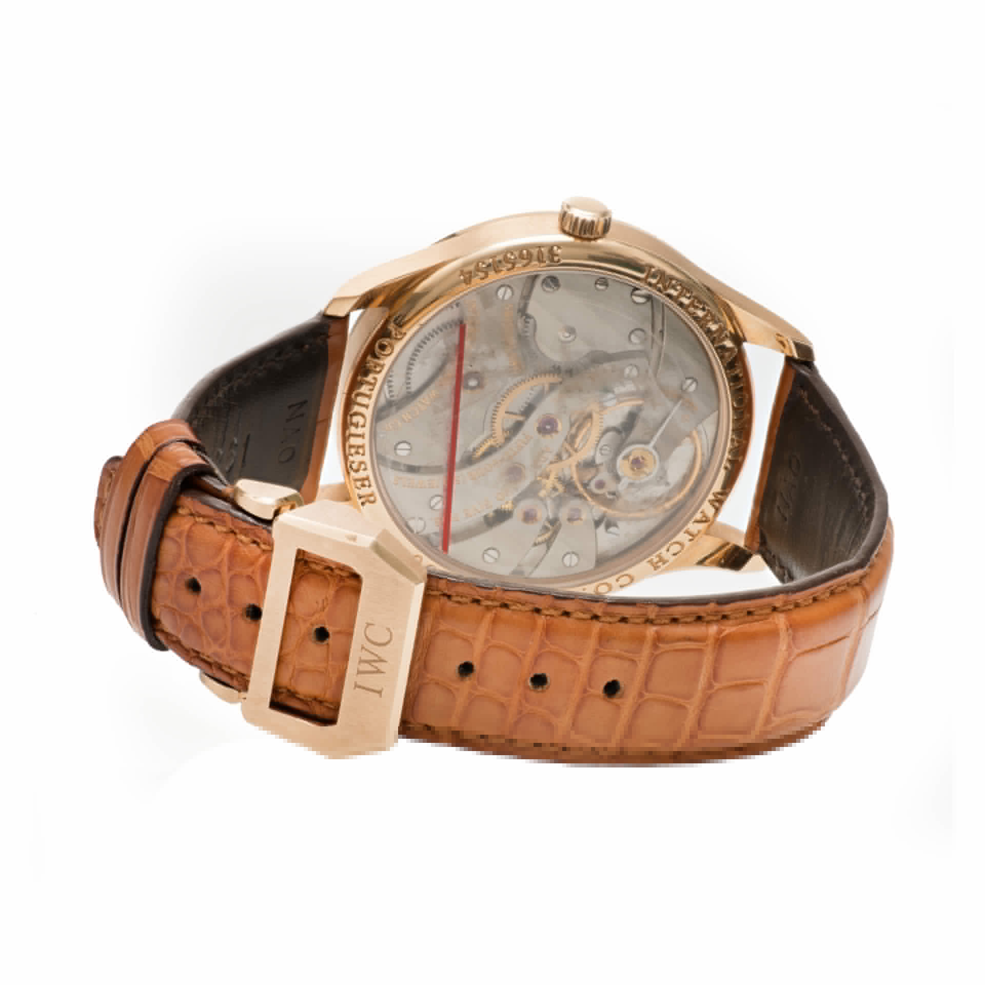 IWC IW524006 Portuguese Manual Male 18k yellow gold Watches IWC IW524006 Portuguese Manual Male 18k yellow gold Watches