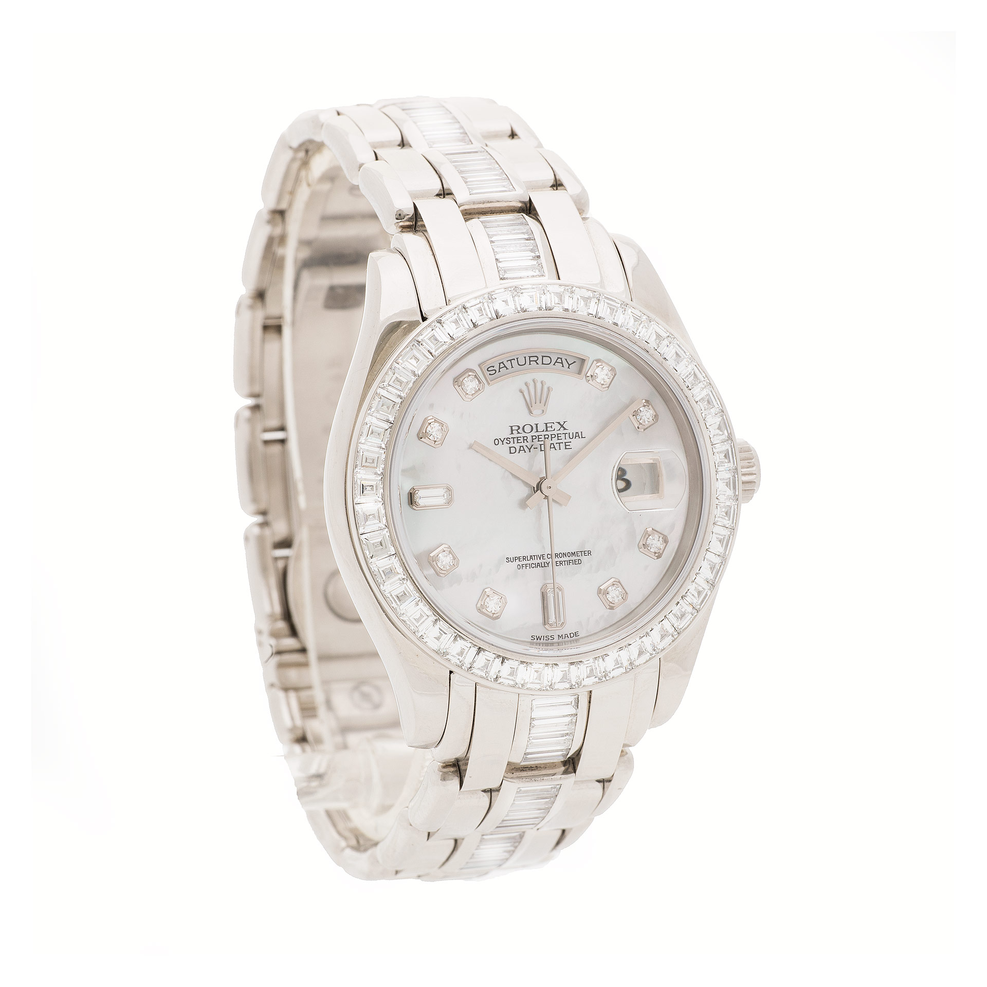 Rolex 18956 Masterpiece Automatic Male Platinum Watches Rolex 18956 Masterpiece Automatic Male Platinum Watches