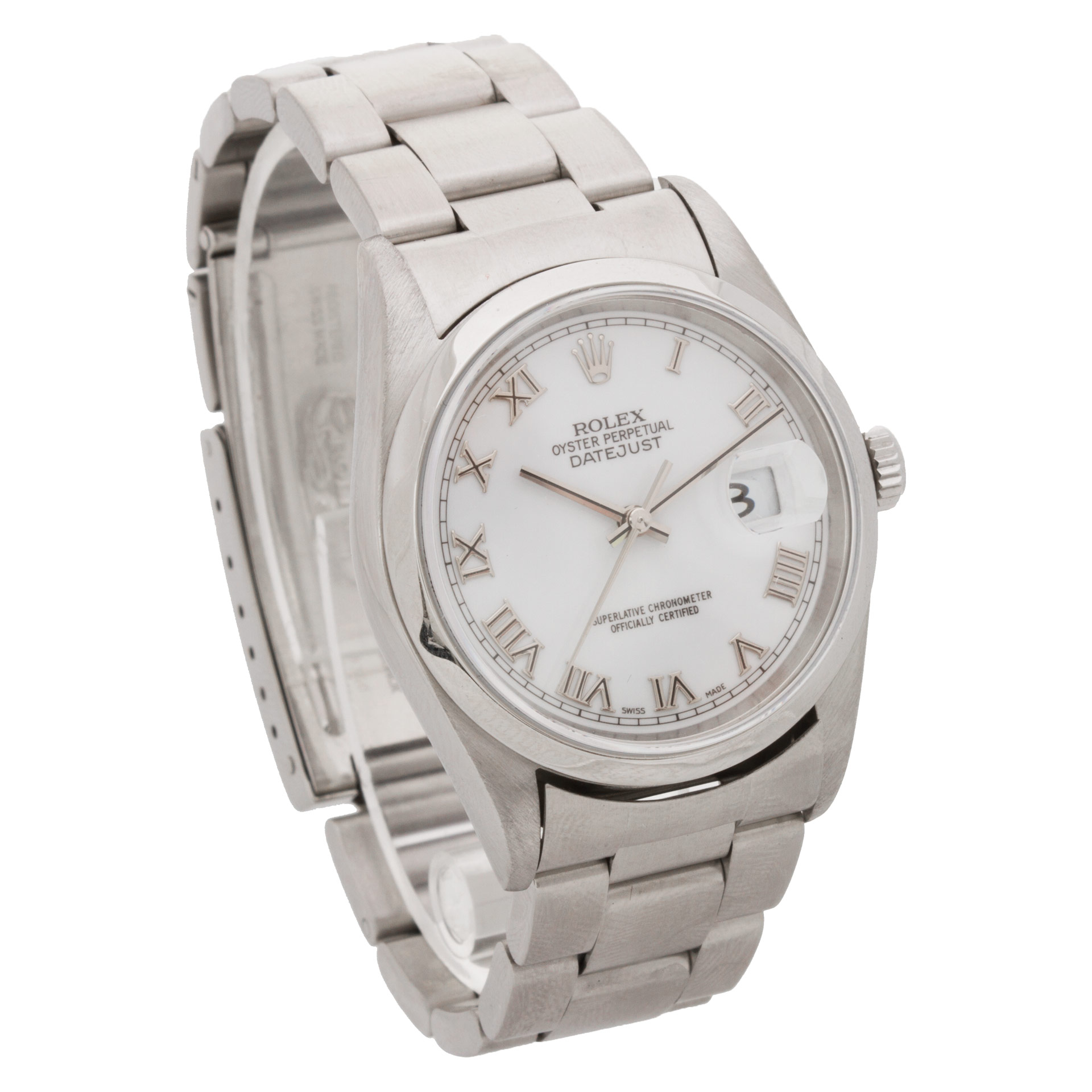 Rolex 16200 Datejust Automatic Male Stainless Steel Watches Rolex 16200 Datejust Automatic Male Stainless Steel Watches