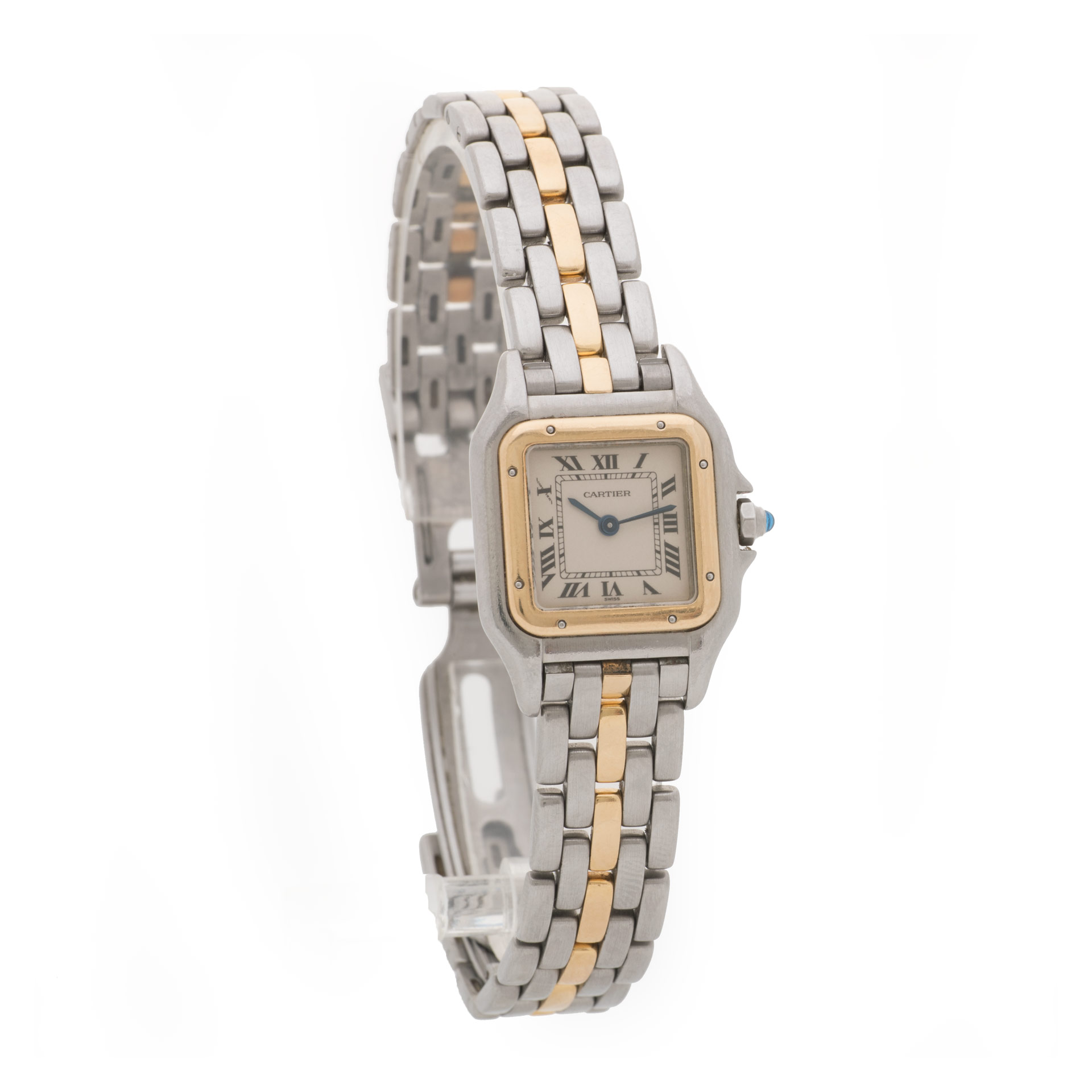 Cartier w25029b6 Panthere Quartz Female 18k gold & Stainless Steel Watches Cartier w25029b6 Panthere Quartz Female 18k gold & Stainless Steel Watches