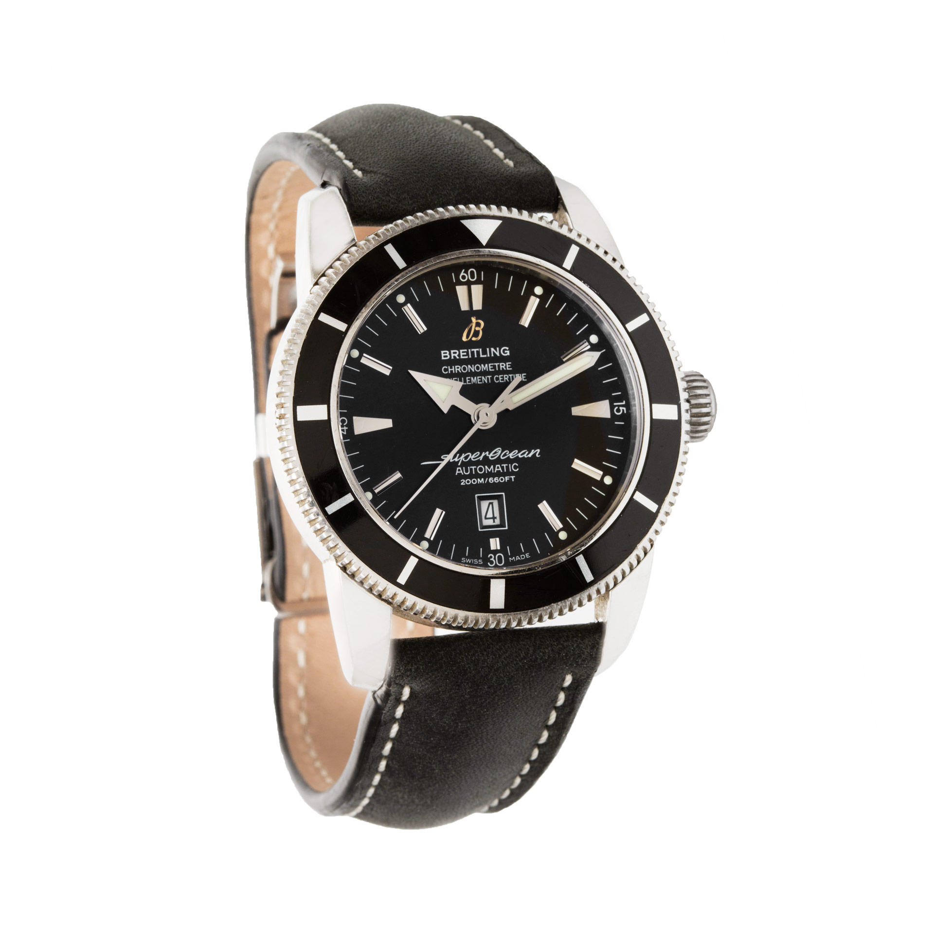 Breitling A17320 Super Ocean Automatic Male Stainless Steel Watches Breitling A17320 Super Ocean Automatic Male Stainless Steel Watches