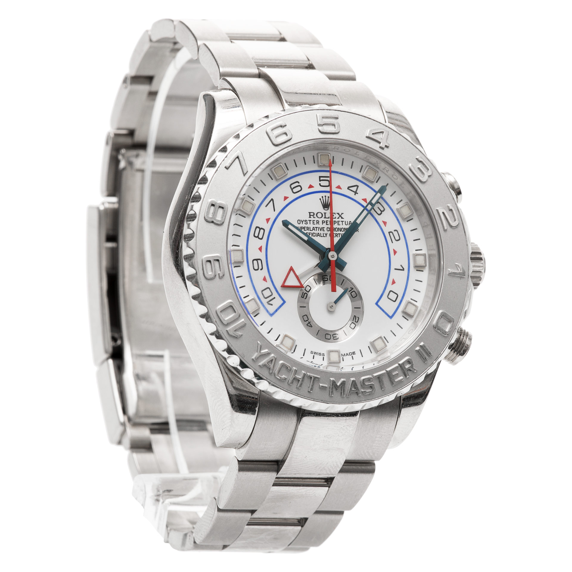 Rolex 116689 Yacht-Master II Automatic Male 18k White Gold Watches Rolex 116689 Yacht-Master II Automatic Male 18k White Gold Watches