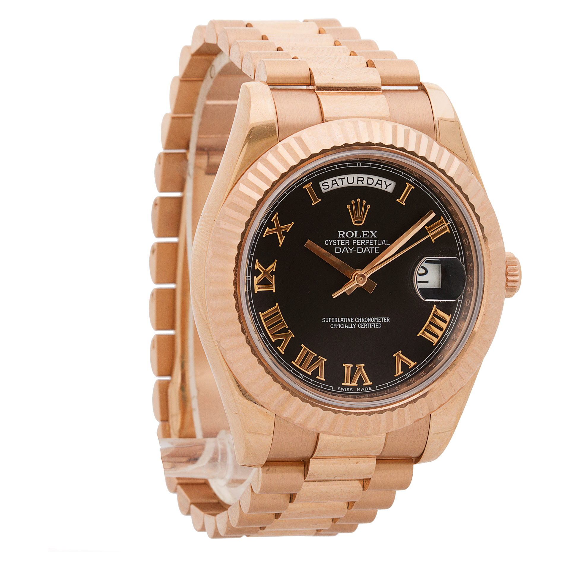 Rolex 218235 Day-Date II Automatic Male 18k rose gold Watches Rolex 218235 Day-Date II Automatic Male 18k rose gold Watches