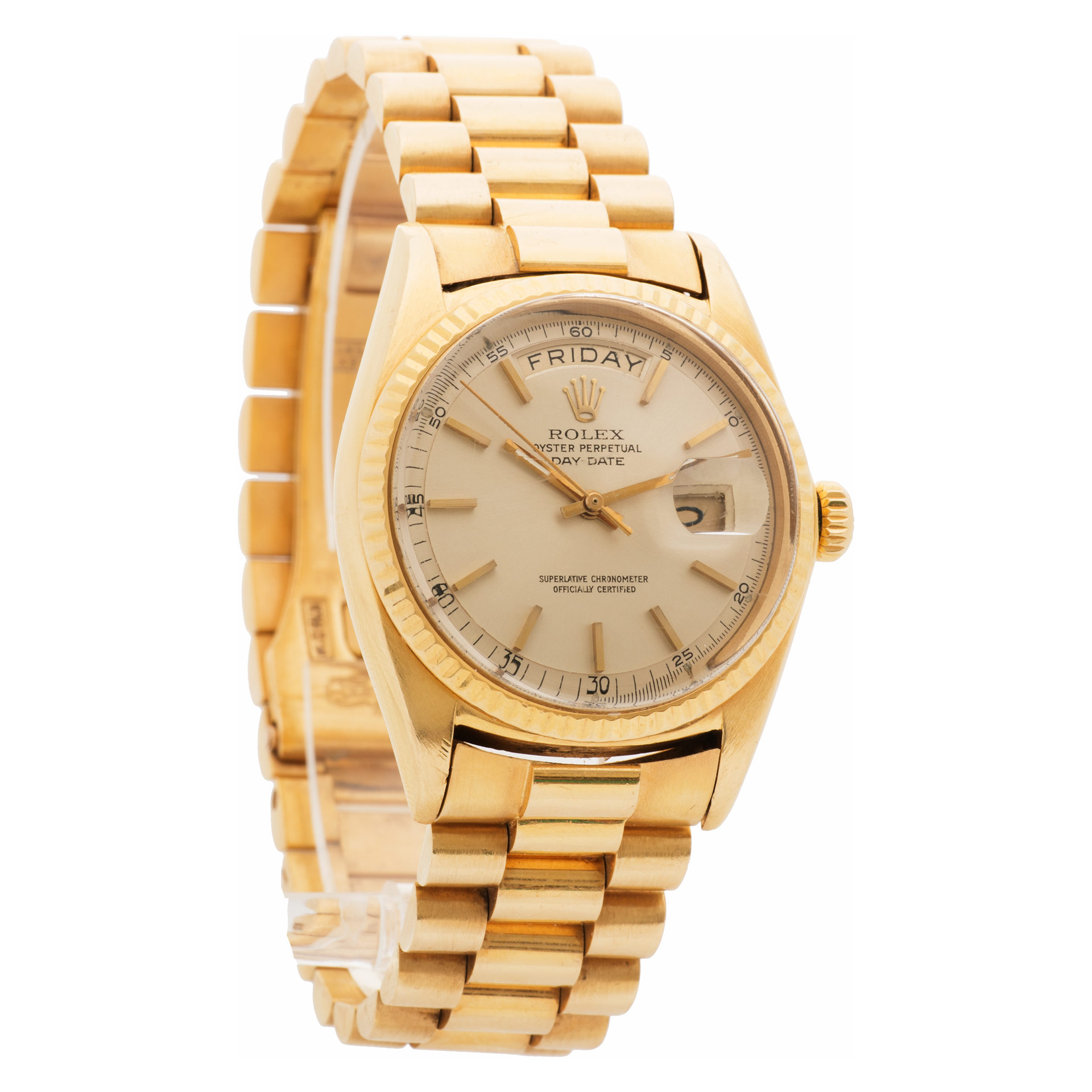 Rolex 1803 Day-Date Automatic Male 18k yellow gold Watches Rolex 1803 Day-Date Automatic Male 18k yellow gold Watches