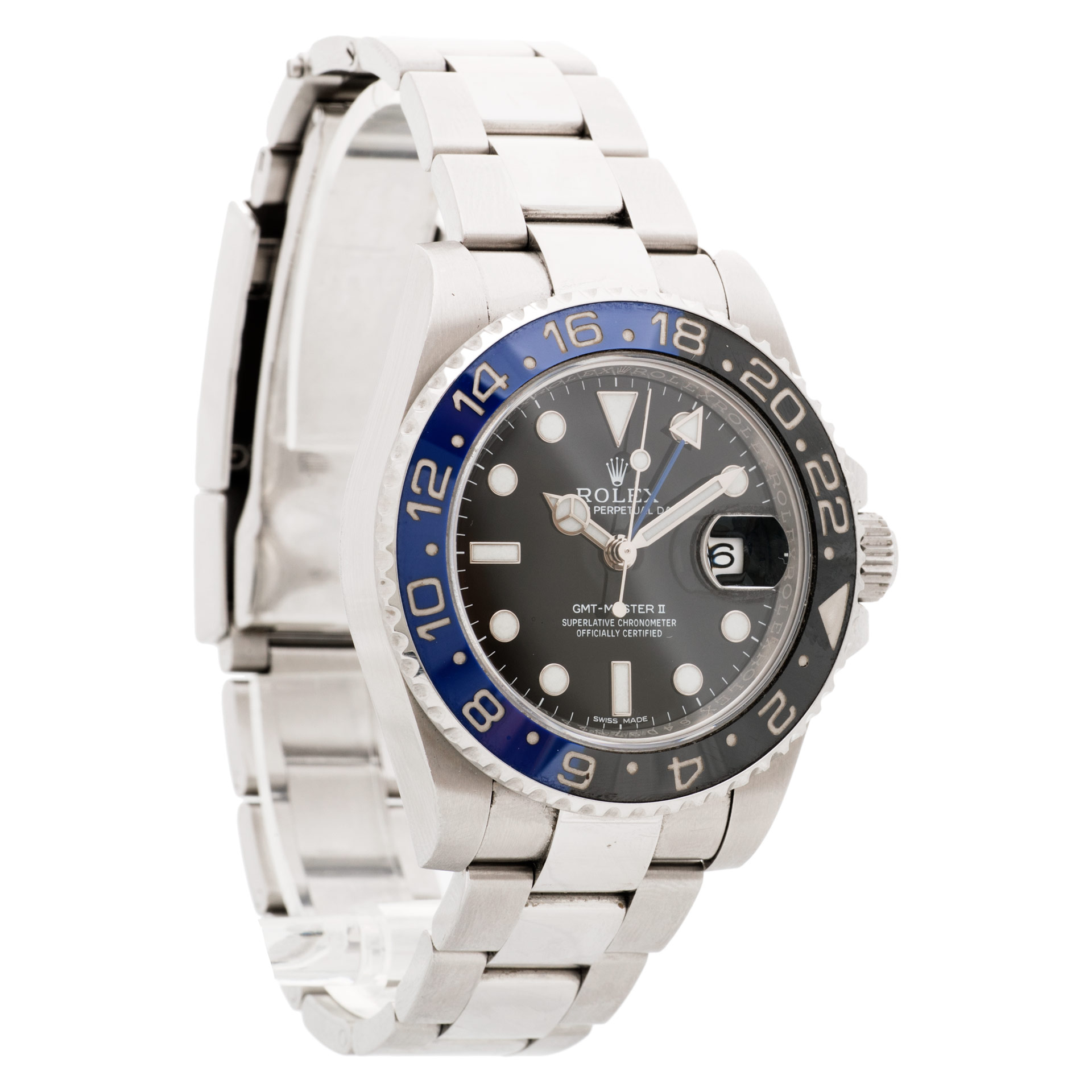 Rolex 116710BLNR GMT-Master II Automatic Male Stainless Steel Watches Rolex 116710BLNR GMT-Master II Automatic Male Stainless Steel Watches
