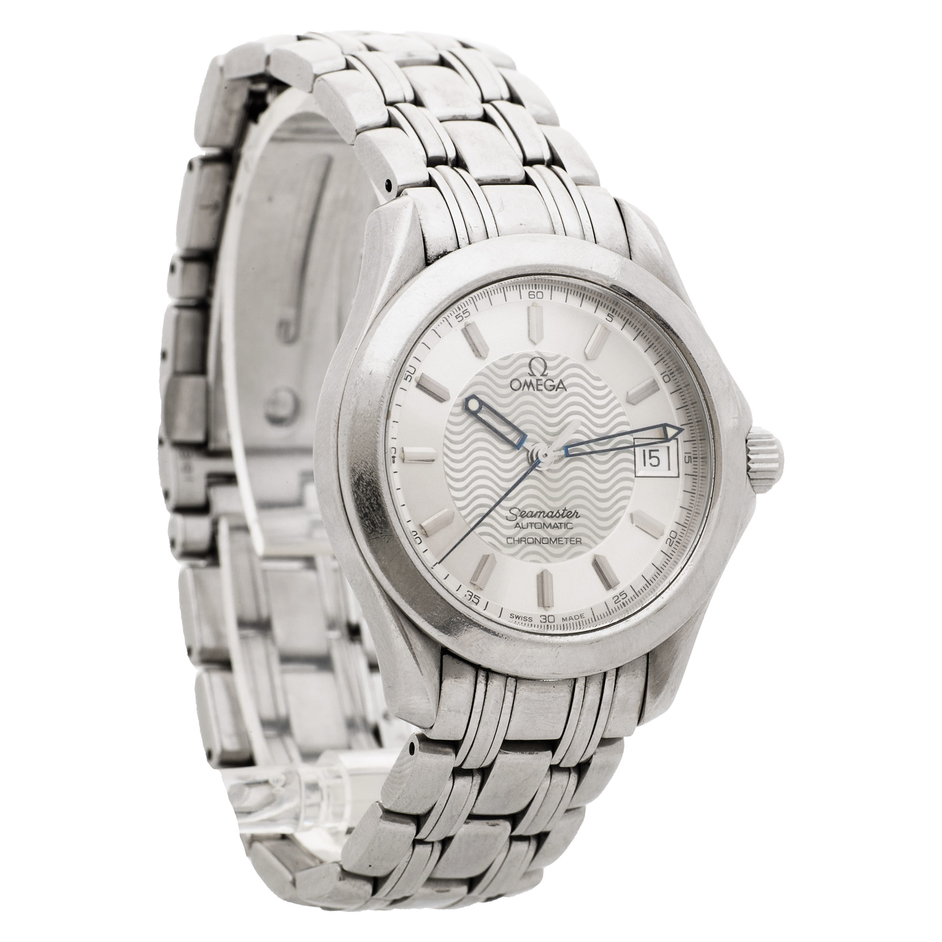 Omega 25013100 Seamaster Automatic Male Stainless Steel Watches Omega 25013100 Seamaster Automatic Male Stainless Steel Watches