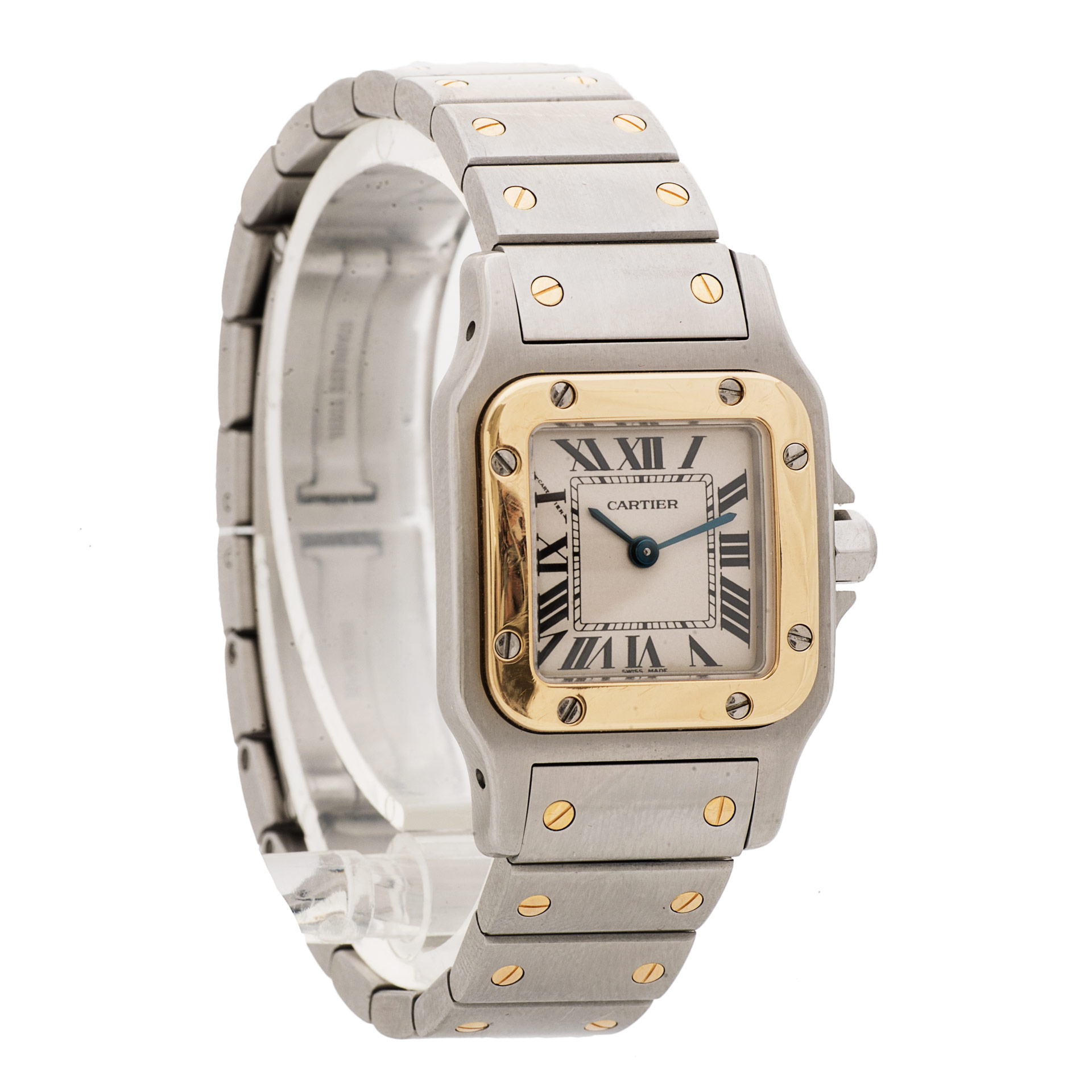 Cartier W20012C4 Santos Quartz Female Stainless Steel Watches Cartier W20012C4 Santos Quartz Female Stainless Steel Watches