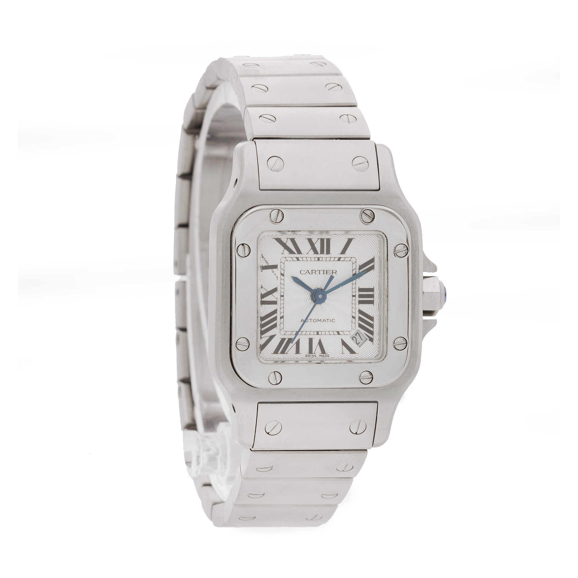 Cartier W20054D6 Santos Automatic Female Stainless Steel Watches Cartier W20054D6 Santos Automatic Female Stainless Steel Watches