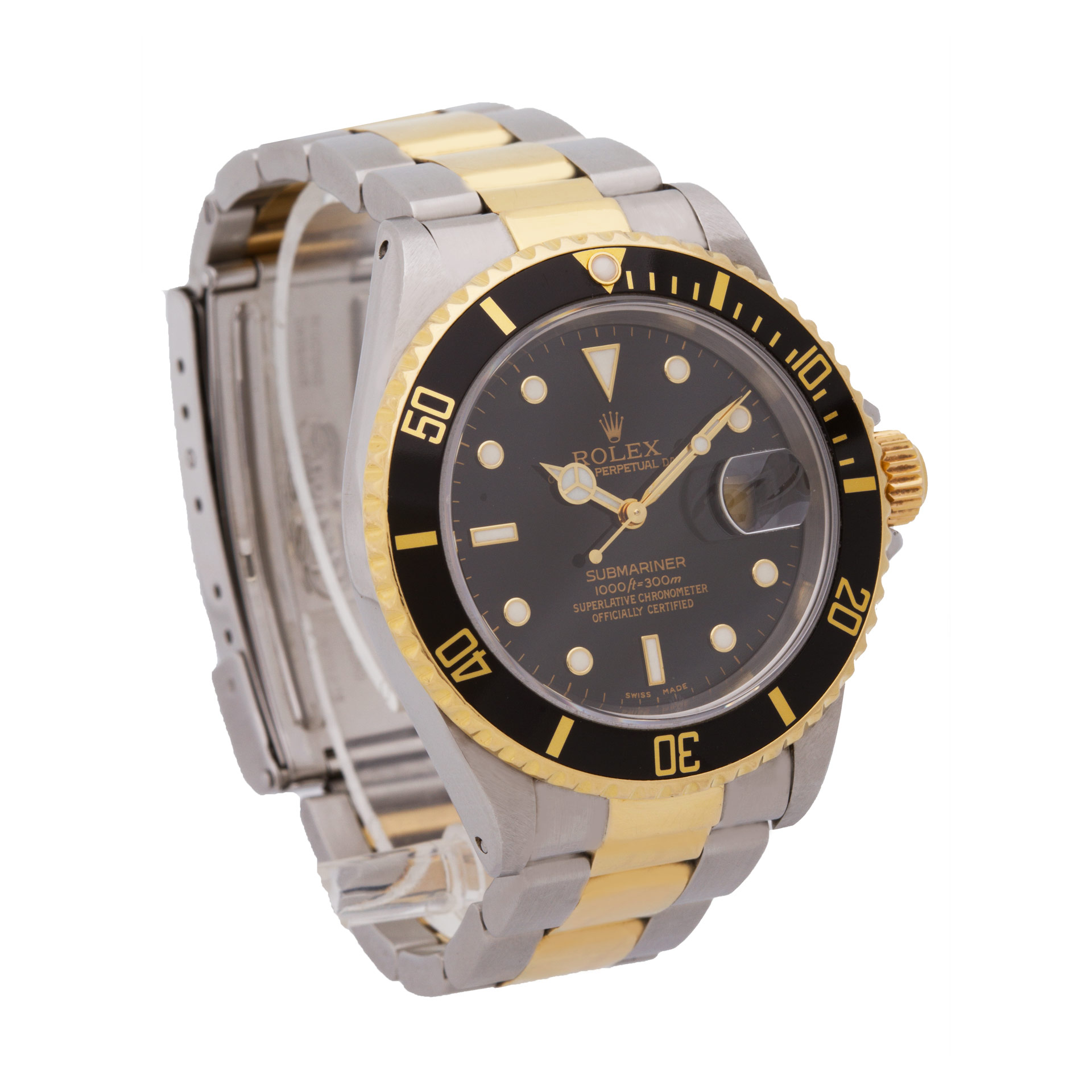 Rolex 16613 Submariner Automatic Male 18k gold & Stainless Steel Watches Rolex 16613 Submariner Automatic Male 18k gold & Stainless Steel Watches