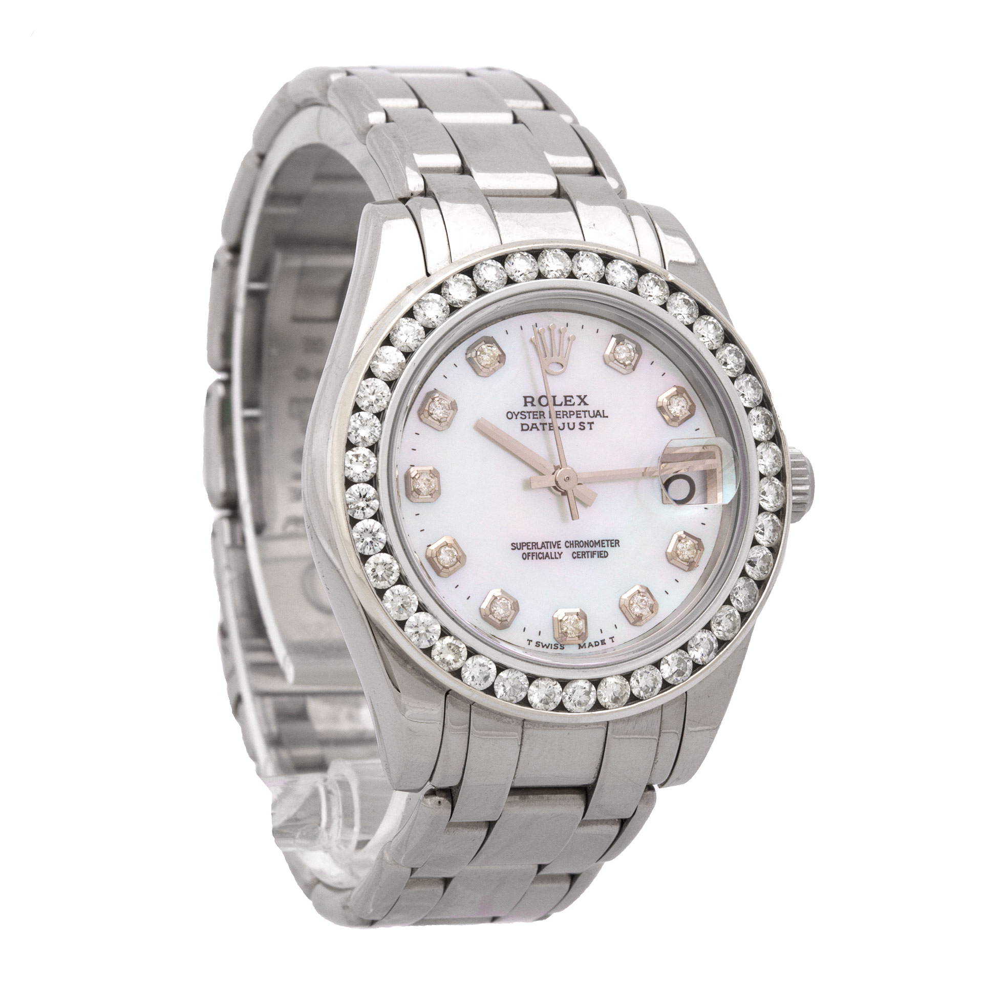 Rolex 81209 Pearlmaster Automatic Unisex 18k White Gold Watches Rolex 81209 Pearlmaster Automatic Unisex 18k White Gold Watches