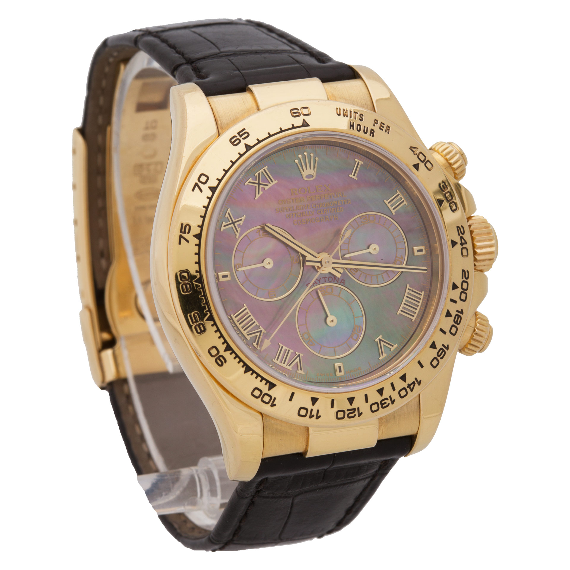 Rolex 116518 Daytona Automatic Male 18k yellow gold Watches Rolex 116518 Daytona Automatic Male 18k yellow gold Watches