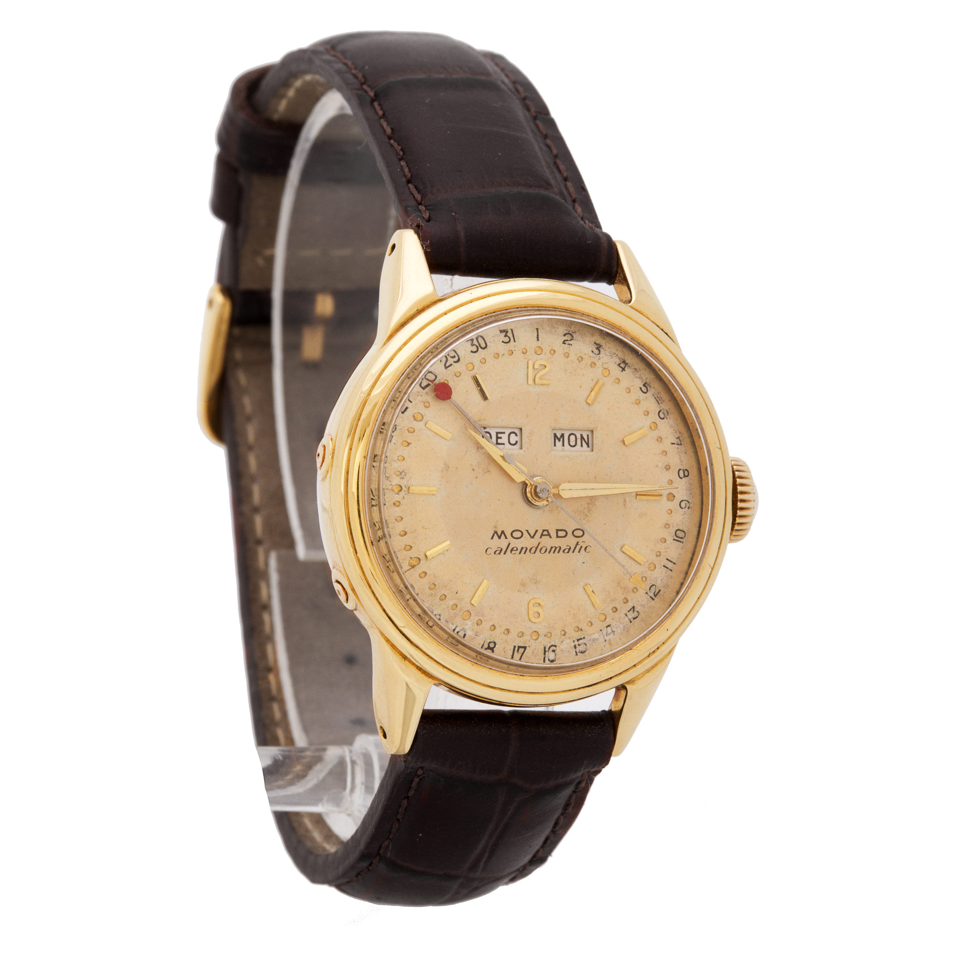 Movado 6351 Automatic Male 18k yellow gold Watches Movado 6351 Automatic Male 18k yellow gold Watches