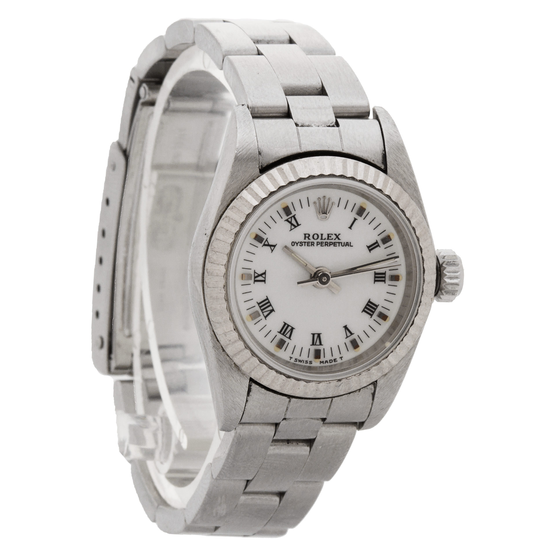 Rolex 67194 Oyster Perpetual Automatic Female Stainless Steel Watches Rolex 67194 Oyster Perpetual Automatic Female Stainless Steel Watches