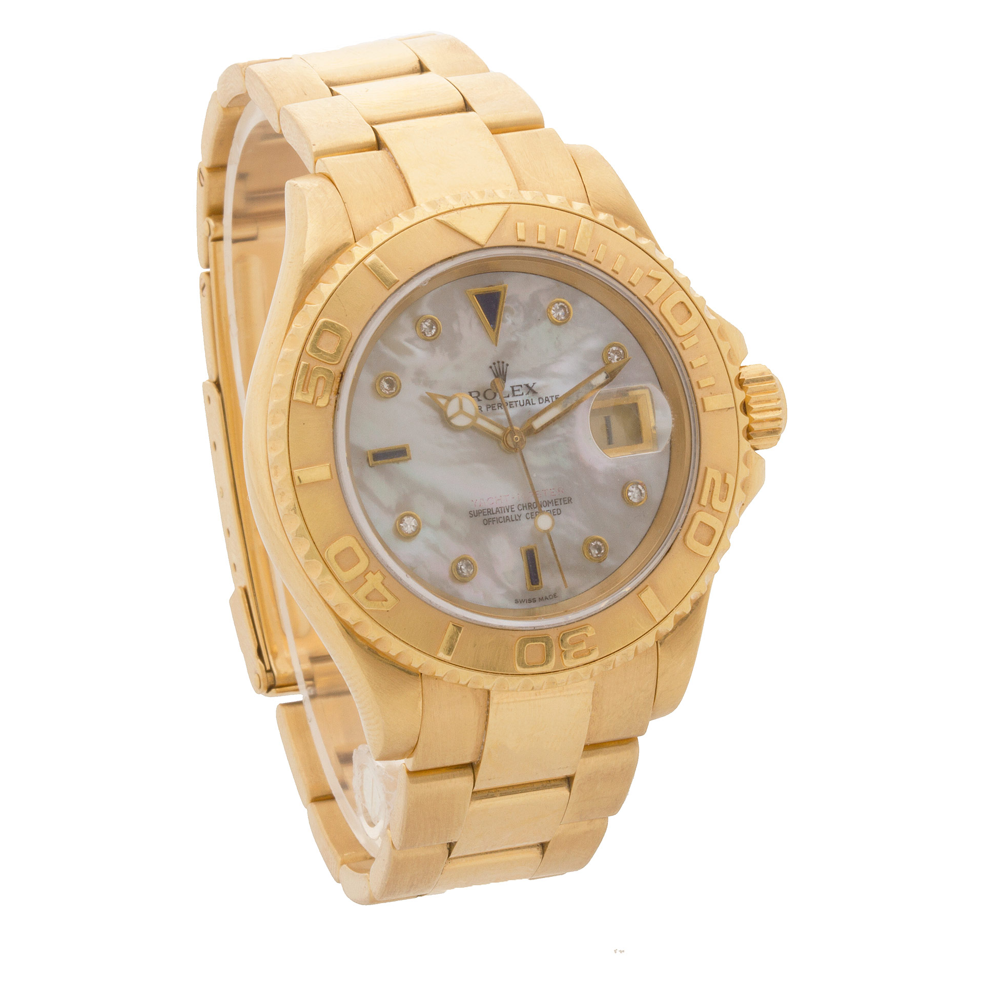 Rolex 16628B Yacht-Master Automatic Male 18k yellow gold Watches Rolex 16628B Yacht-Master Automatic Male 18k yellow gold Watches