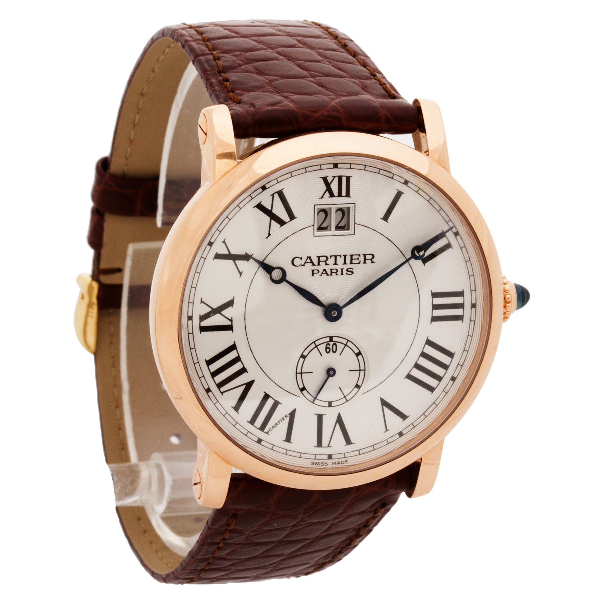 Cartier W1550251 Privee Rotonde Manual Male 18k rose gold Watches Cartier W1550251 Privee Rotonde Manual Male 18k rose gold Watches