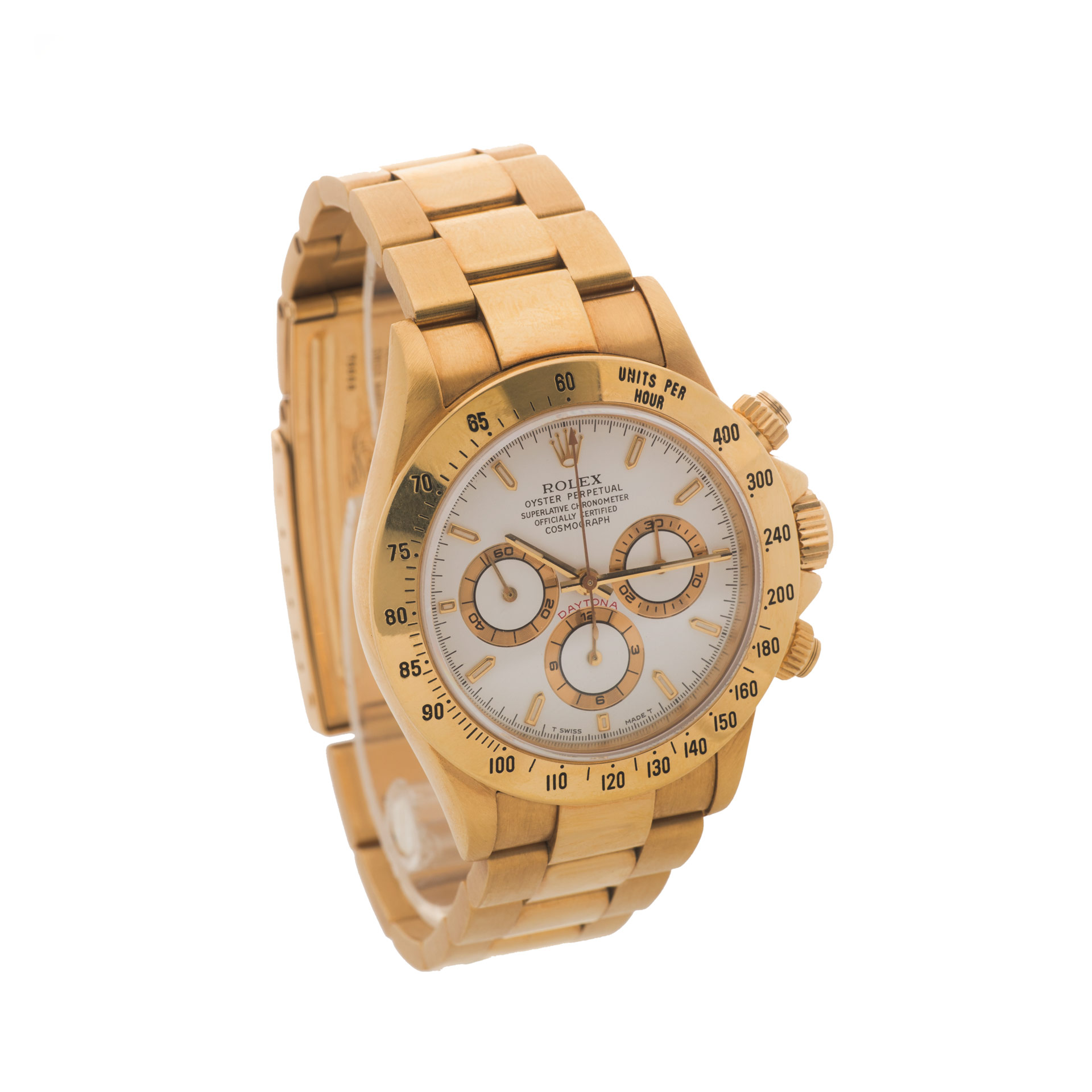 Rolex 16528 Daytona Automatic Male 18k yellow gold Watches Rolex 16528 Daytona Automatic Male 18k yellow gold Watches