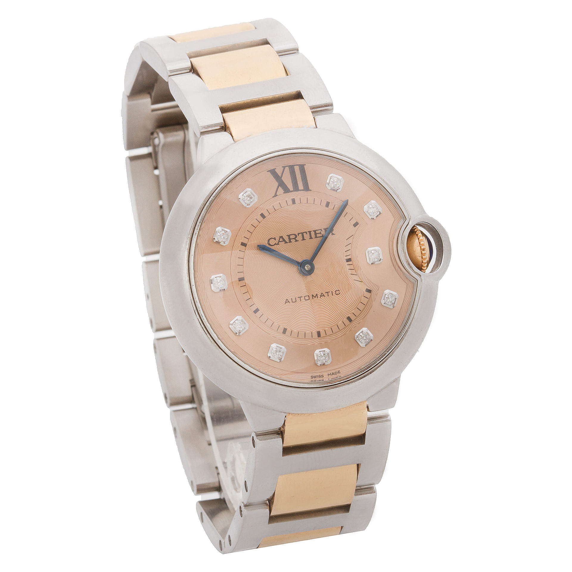 Cartier WE902054 Ballon Bleu Automatic Female Stainless Steel Watches Cartier WE902054 Ballon Bleu Automatic Female Stainless Steel Watches