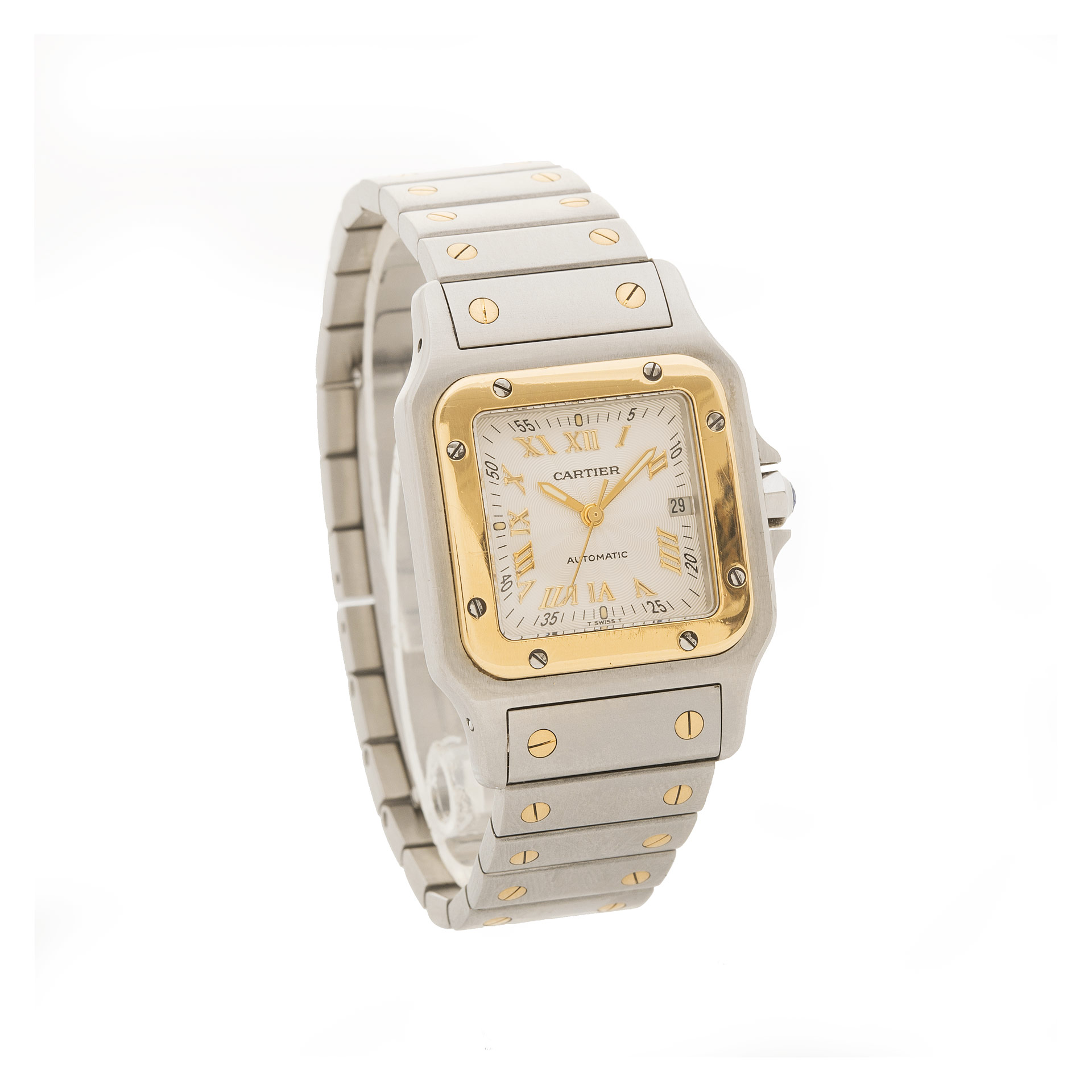 Cartier 2319 Santos Automatic Unisex Stainless Steel Watches Cartier 2319 Santos Automatic Unisex Stainless Steel Watches