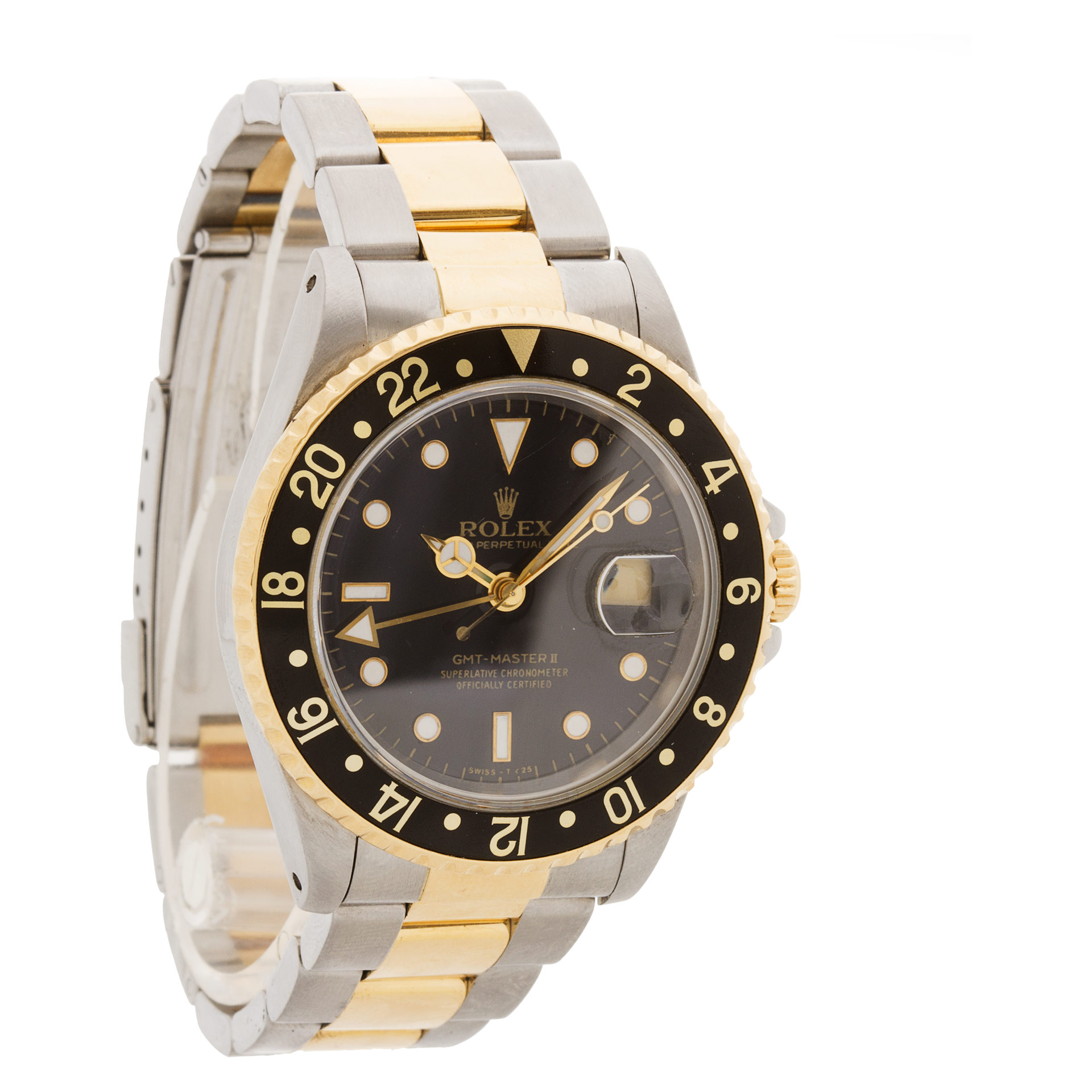 Rolex 16713 GMT-Master II Automatic Male Stainless Steel Watches Rolex 16713 GMT-Master II Automatic Male Stainless Steel Watches